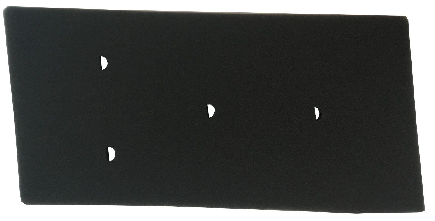 Comedes Ersatzfilter Schwammfilter passend für Bauknecht Whirlpool Trockner, Zubehör für Einsetzbar statt Whirlpool Bauknecht Filter 8015250474909 und 481010716911, Einsetzbar statt Whirlpool Bauknecht 8015250474909, 481010716911