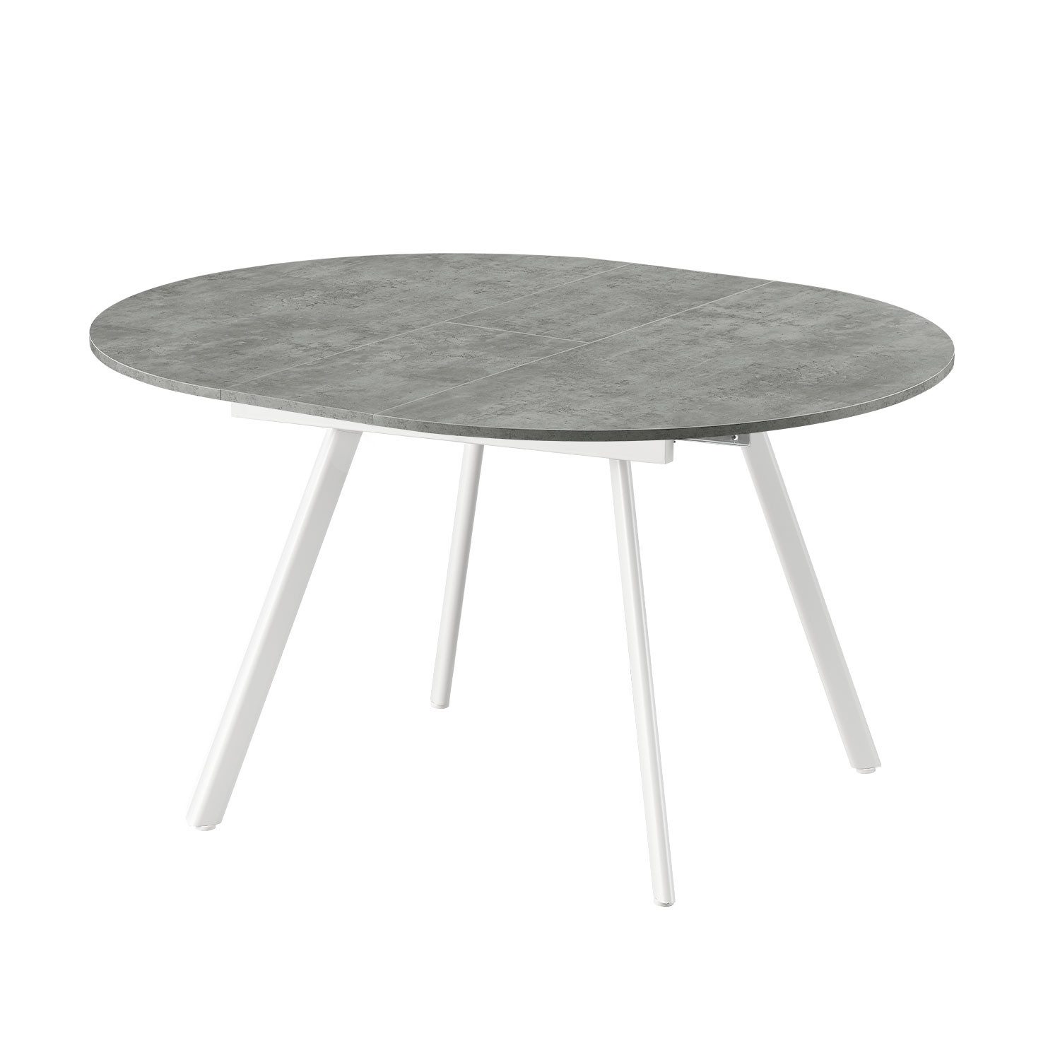 B&D home Esstisch LIV, Rund, ausziehbar, günstig online kaufen