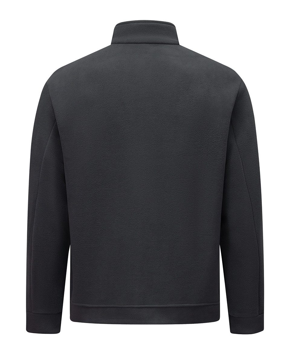 Allthemen Sweatjacke Herren Sweatjacke mit Stehkragen und Reißverschluss Fr günstig online kaufen