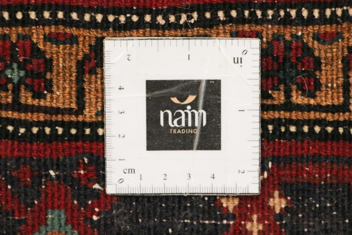 Orientteppich Senneh Nain Handgeknüpfter / Perserteppich, Orientteppich Trading, 125x170 Höhe: rechteckig, 12 mm