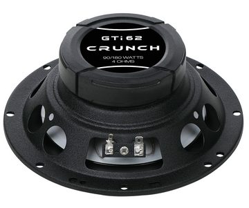 Crunch GTI Koax 16,5 cm GTI-62, 90 Watt RMS Auto-Lautsprecher