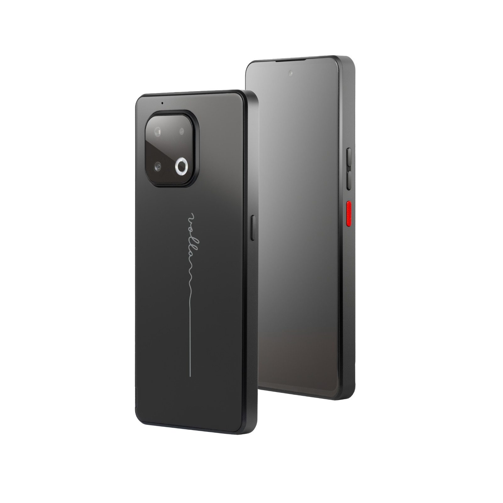 Volla Volla Phone Plinius Smartphone (16,94 cm, 64 MP Kamera, Nach IP68 gegen Wasser und Staub geschützt)