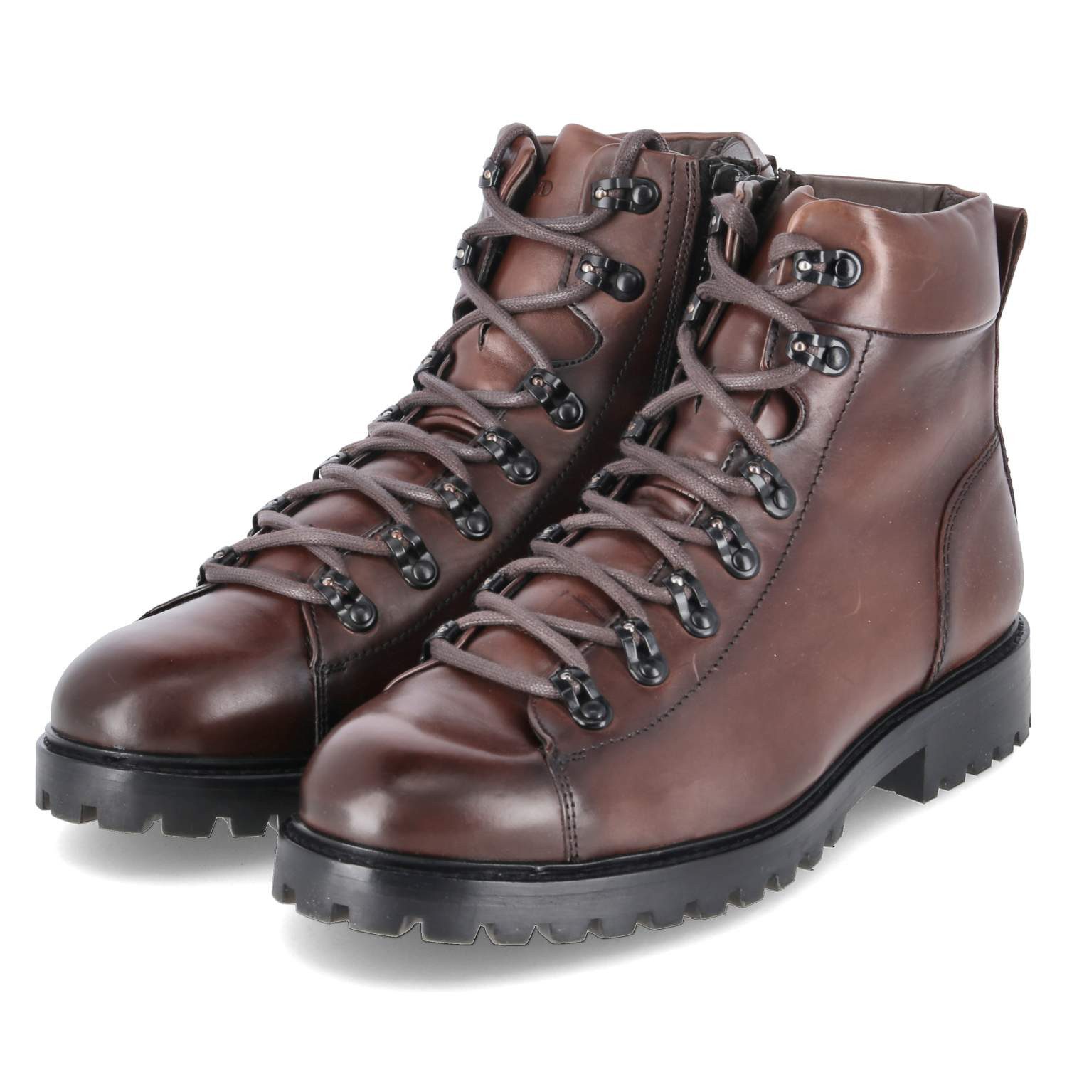 Lloyd 2565005 Herren Glattleder brown Schnürstiefel