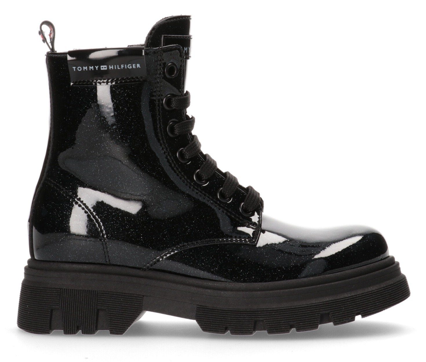 Tommy Plateausohle mit BOOT Schnürboots LACE-UP Hilfiger