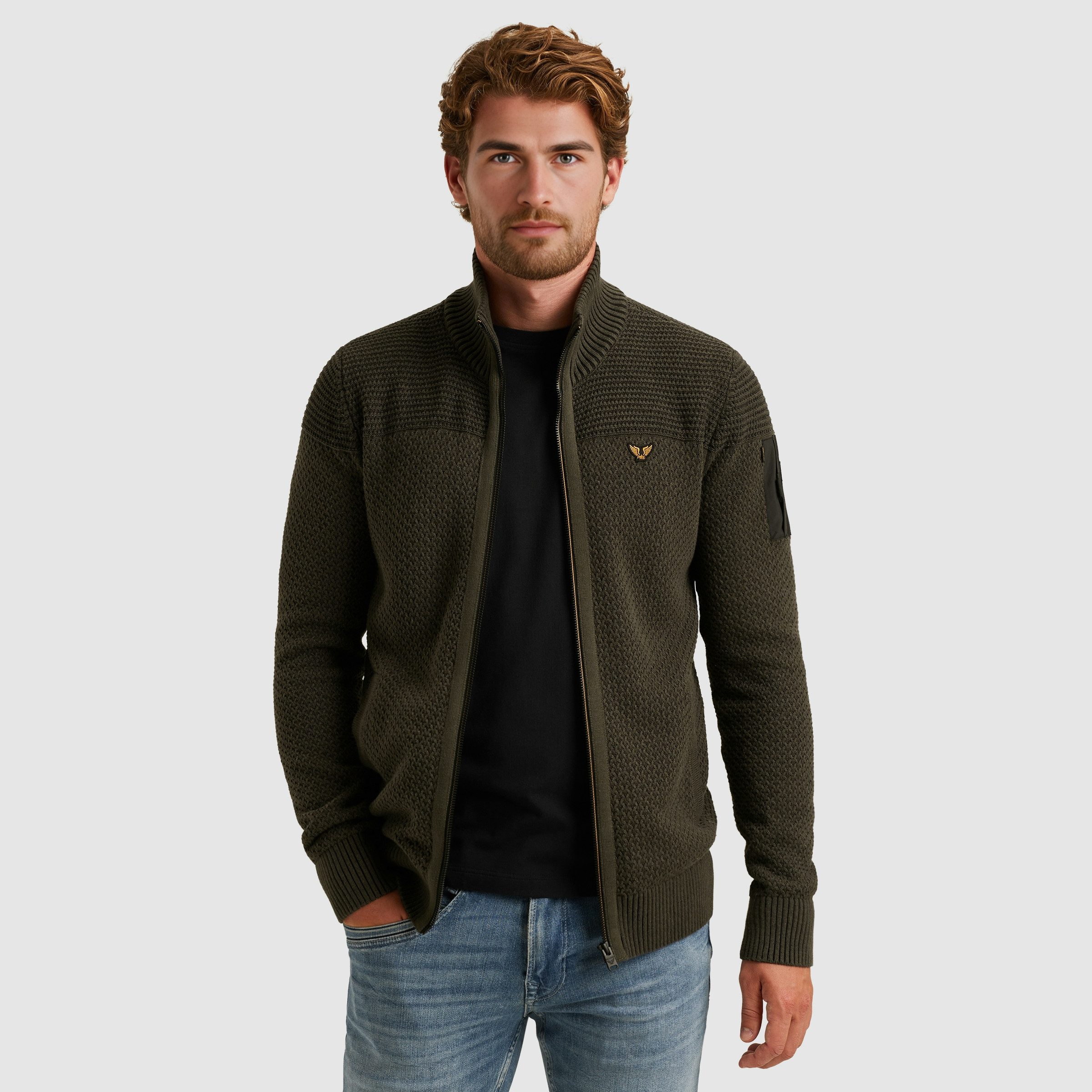PME LEGEND Strickjacke günstig online kaufen
