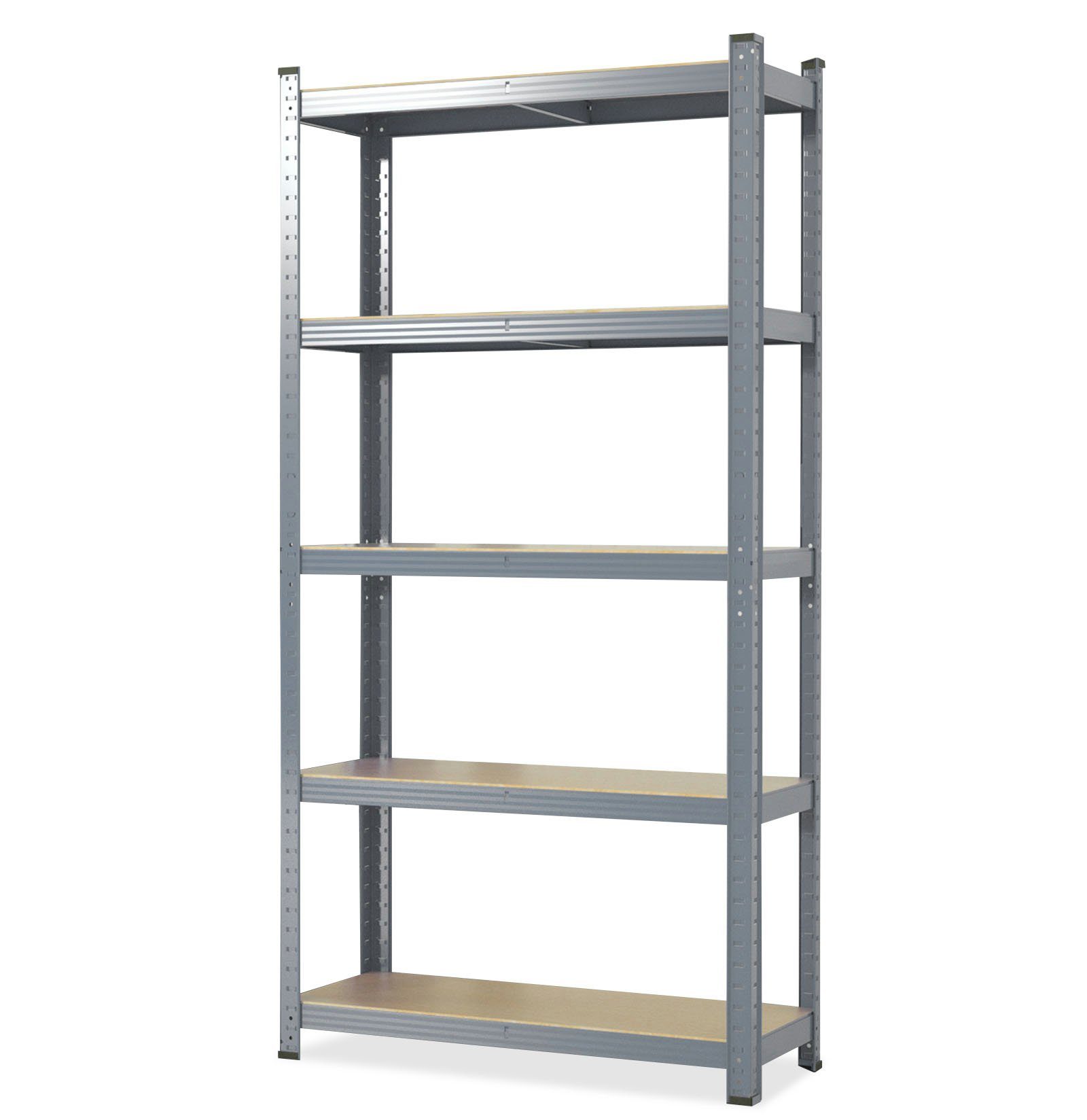 Karat Schwerlastregal Steckregal, Weitspannregal für Garage, Keller günstig online kaufen