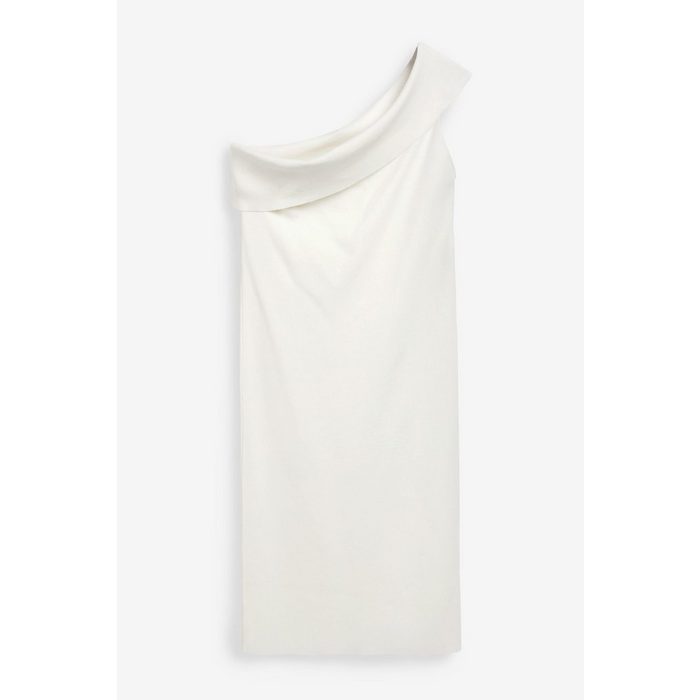 Next One-Shoulder-Kleid Schulterfreies Kleid (1-tlg)