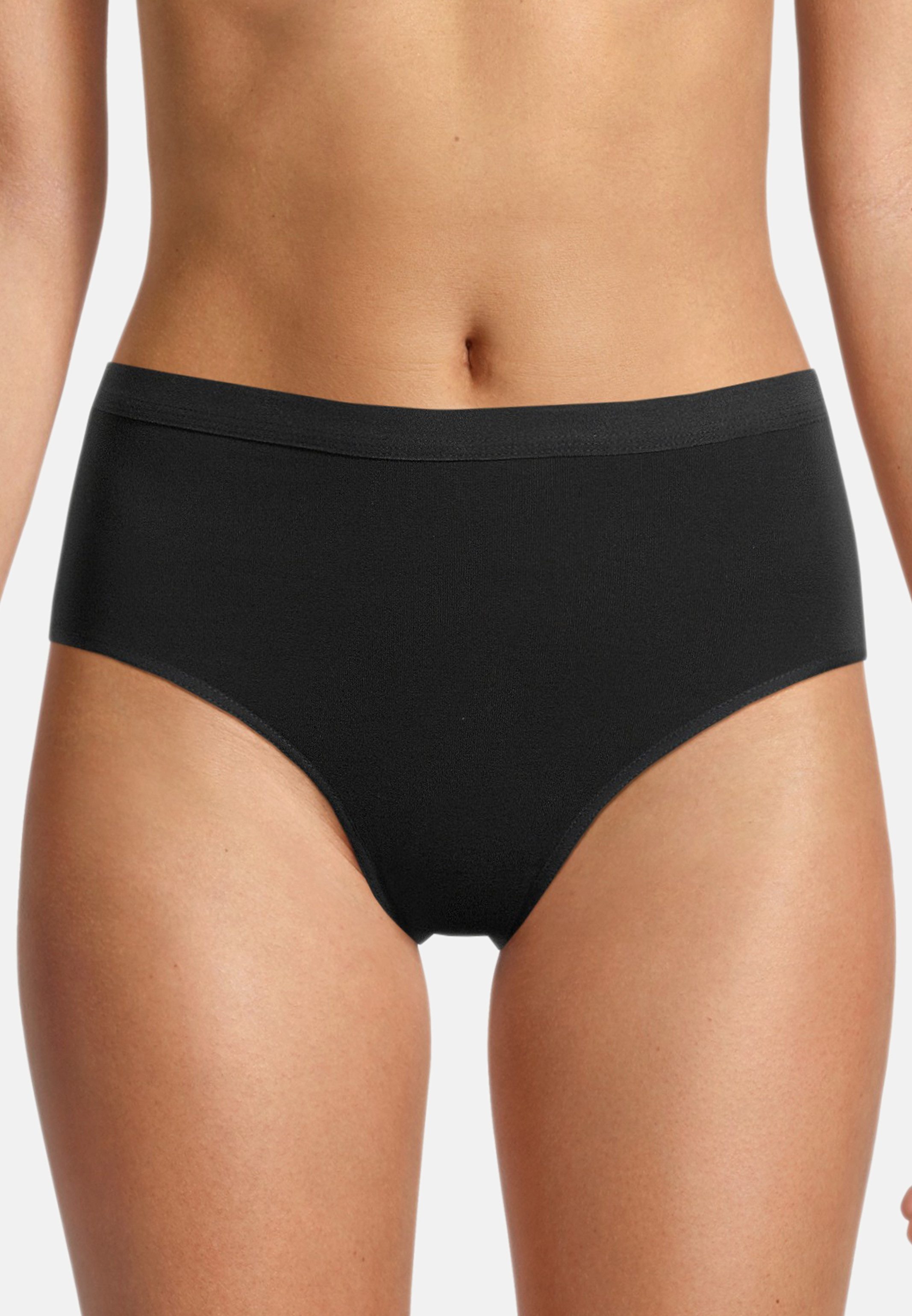 conta Taillenslip 3er Pack Singel-Jersey (Spar-Set, 3-St) Maxi Slip - Baumwolle - Figurformend - Für eine flacheren Bauch