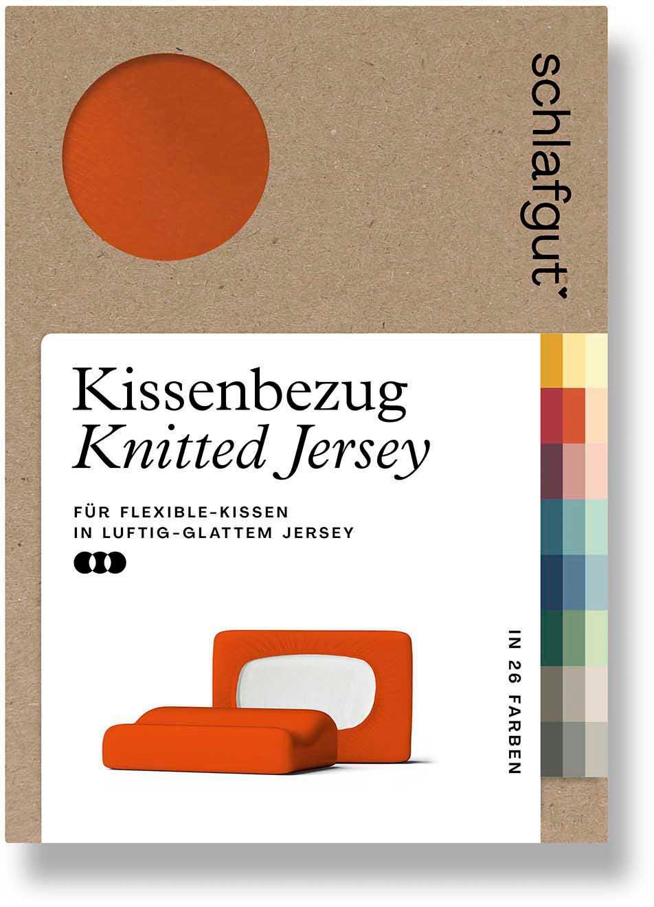 Schlafgut Kissenbezug Pure flexibler Kissenbezug für Nackenstützkissen, (1 günstig online kaufen