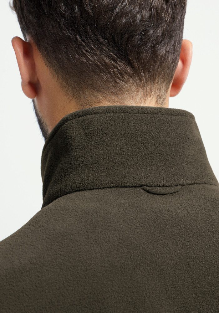 Jack Wolfskin Fleecejacke TAUNUS 200 FZ M mit 3-in-1-System, atmungsaktiv, aus Polyester – Bild 5 von 5