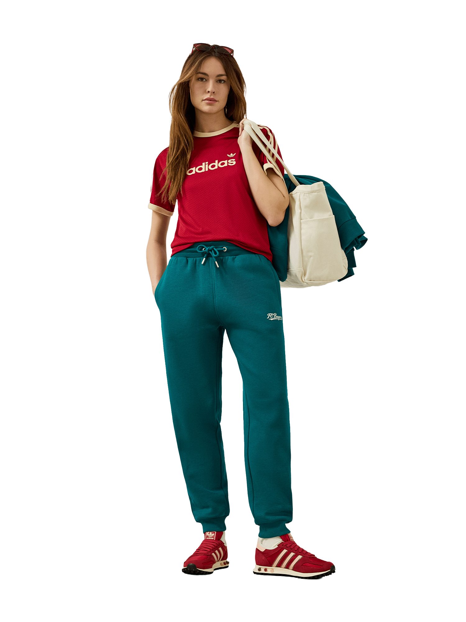 FC Bayern München Sweathose FC Bayern München, Sweatpant Spring, Unisex, Grün