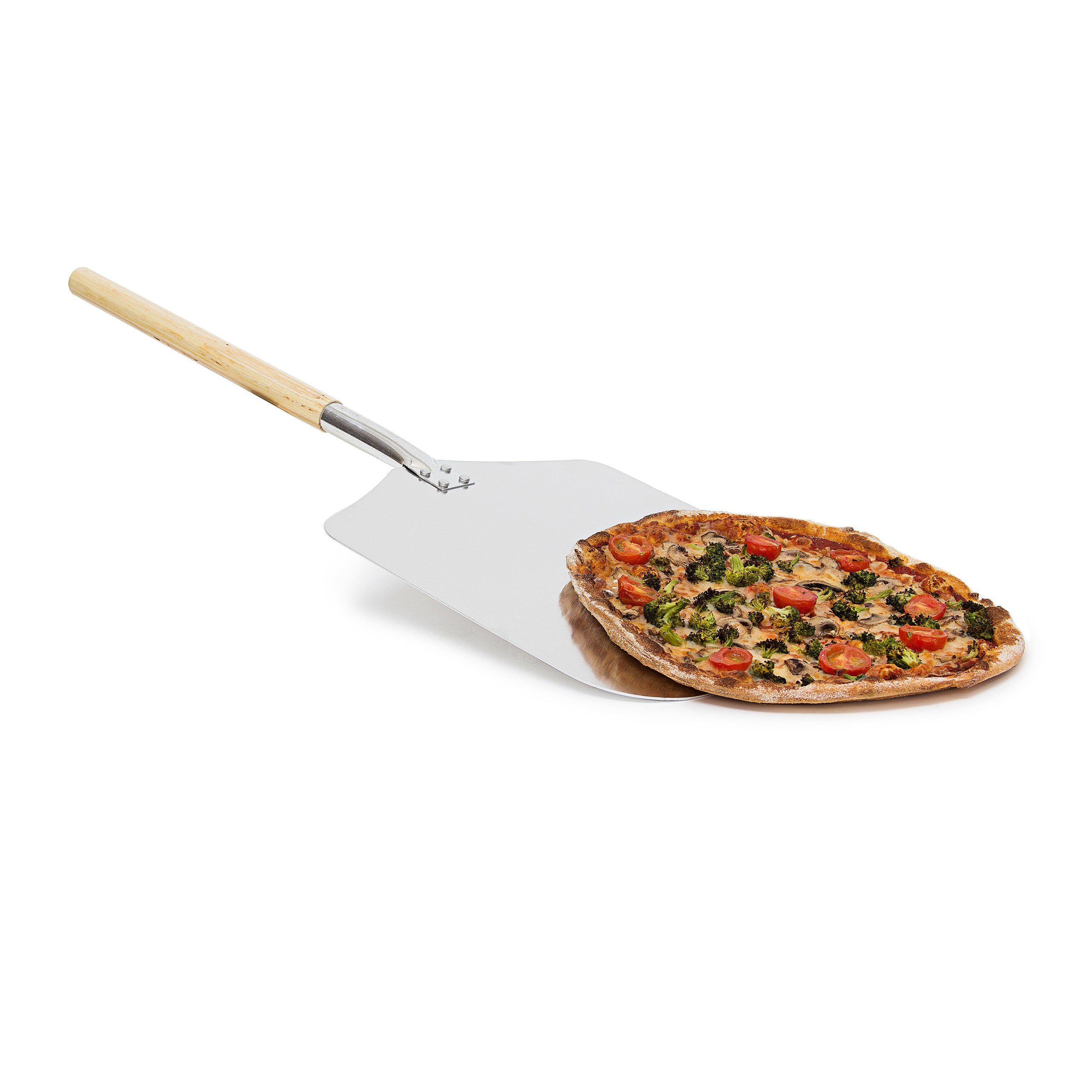 Pizzaschieber Pizzaschaufel eckig