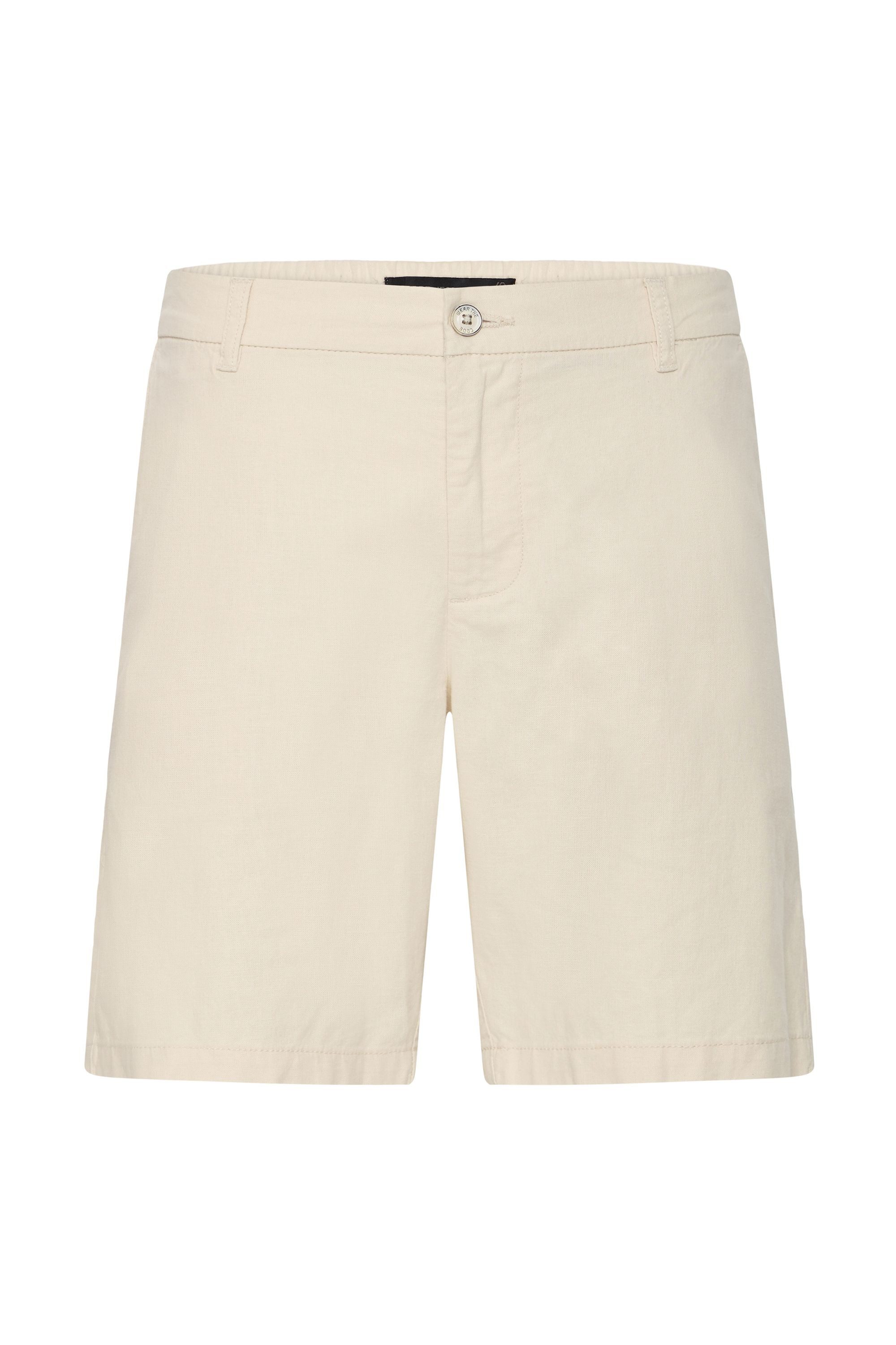 Indicode Leinenhose IDPassala Leinen-Mix Shorts im Chino-Look