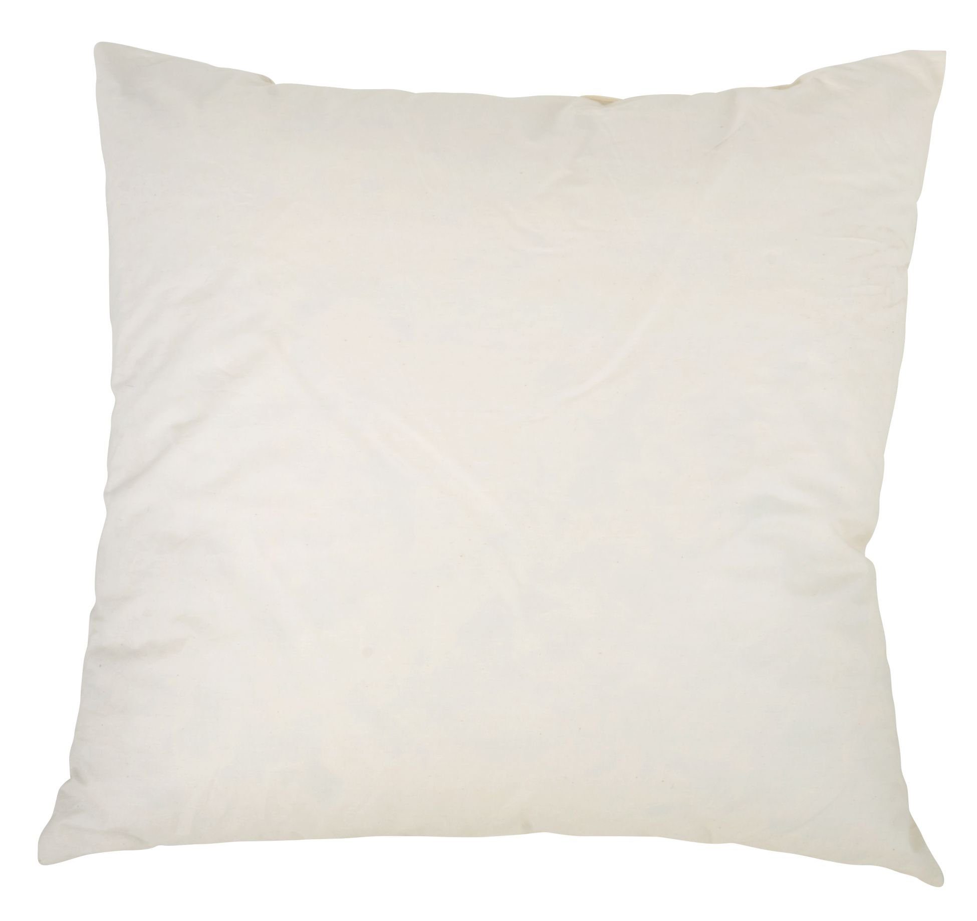 Ib Laursen Daunenkissen Ib Laursen - Kissen- Inlett 50x50cm Naturweiß mit Enten- Daunen-