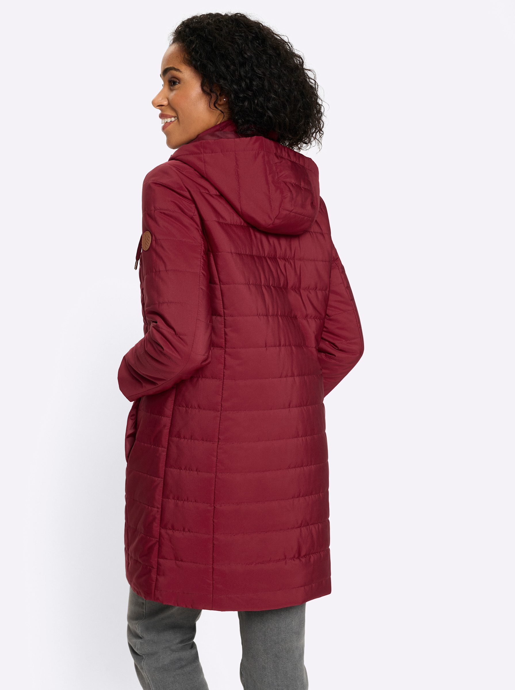 Sieh an! Allwetterjacke Longjacke Langarm günstig online kaufen