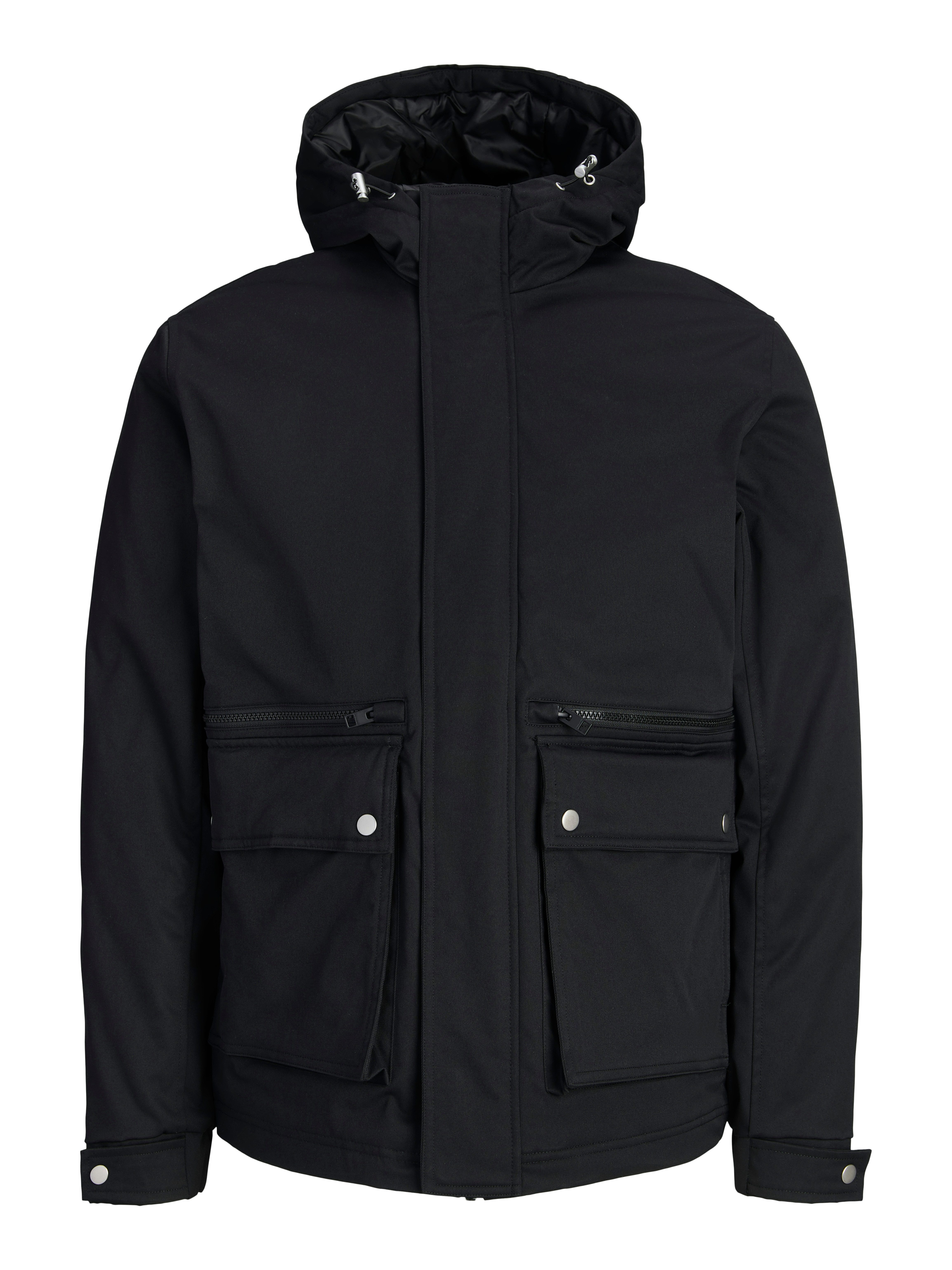 Jack & Jones Parka JJEWOLF PARKA JACKET NOOS Kunstfaser, regular fit