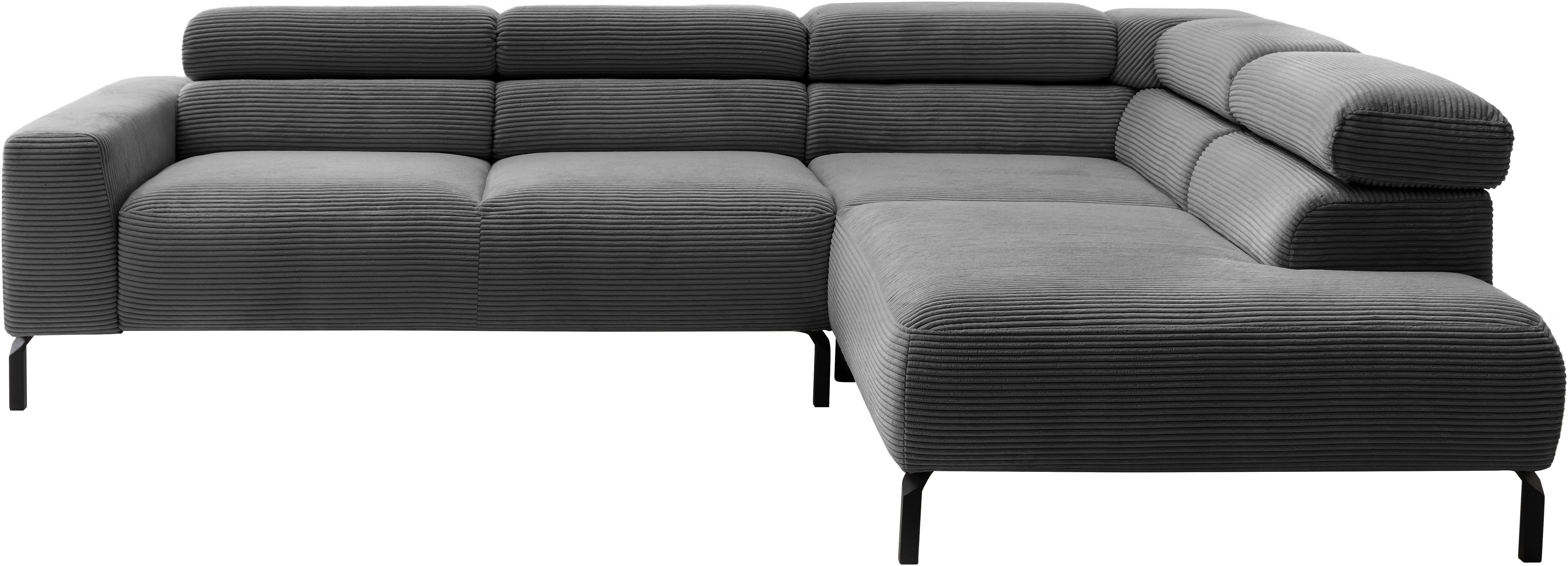 Places of Style Ecksofa Antonelli, L-Form, günstig online kaufen