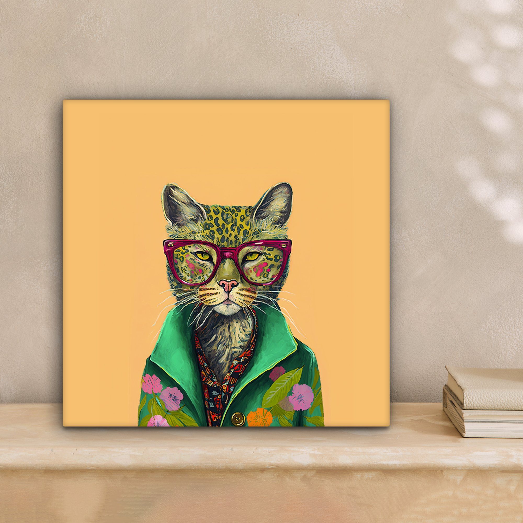 OneMillionCanvasses® Leinwandbild Tiere - Katze - günstig online kaufen