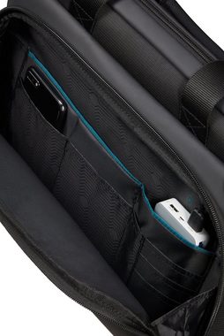 Samsonite Laptoptasche Mysight, Laptoptasche 15,6-Zoll Lapotop-10,5-Zoll Tabletfach USB-Schleuse