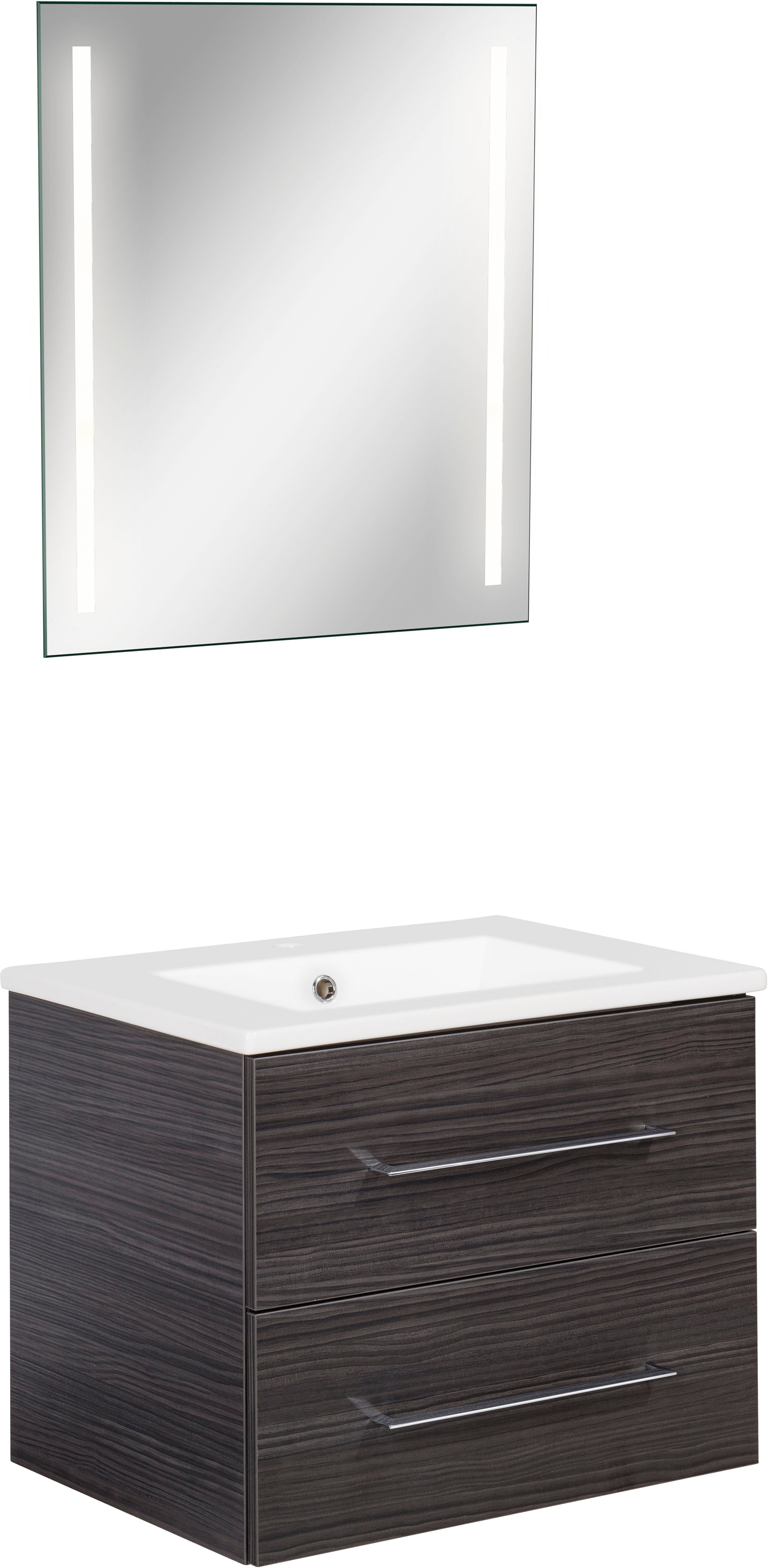 FACKELMANN Waschtisch Waschplatz-Set B.Clever, 3-teilig