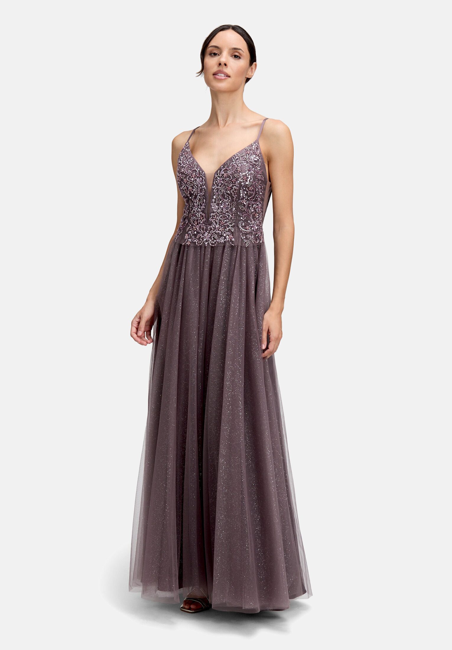 Vera Mont Abendkleid Damen mit Stickerei