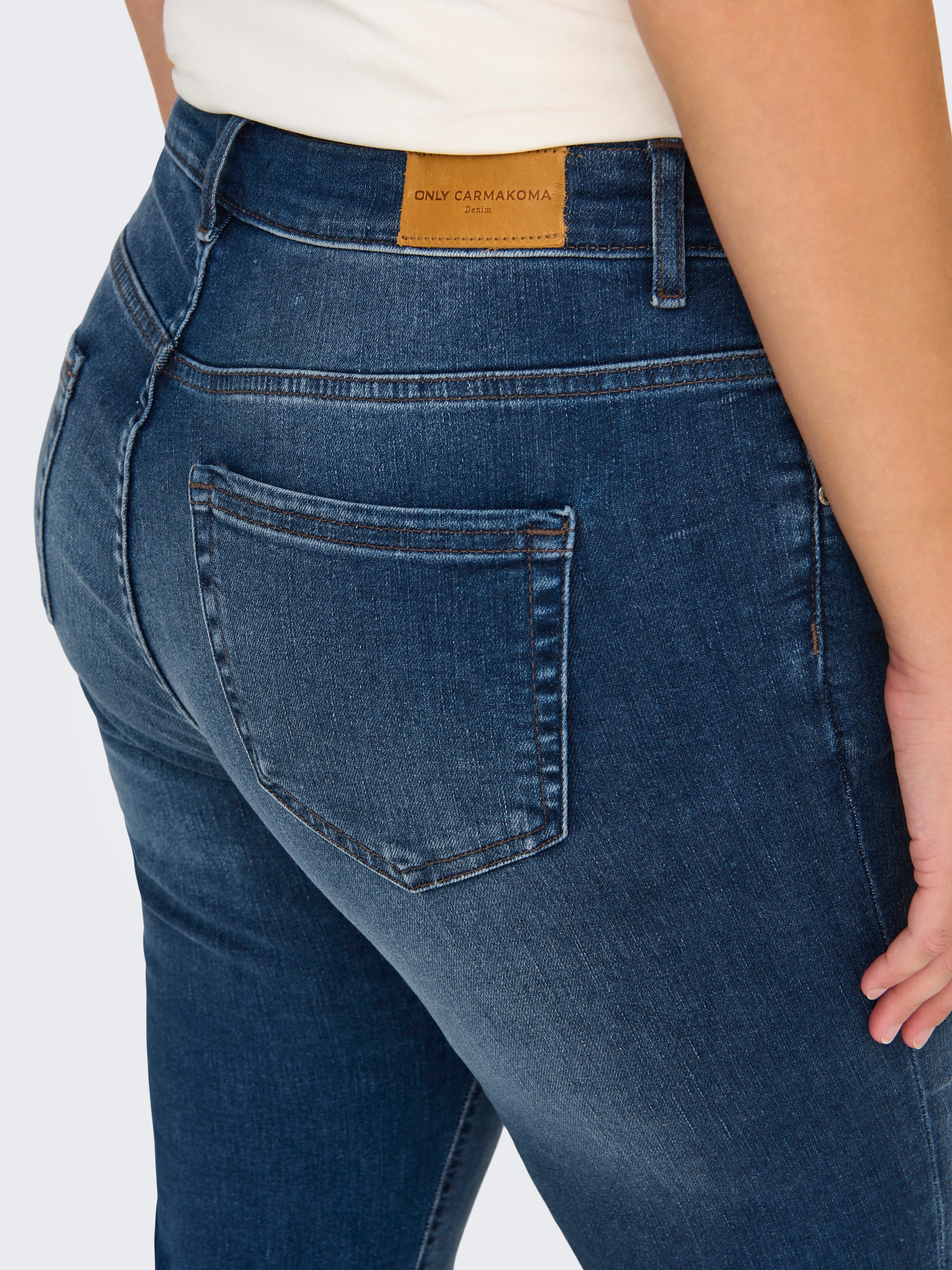 ONLY CARMAKOMA Bootcut-Jeans CARWILLY HW FLARED günstig online kaufen