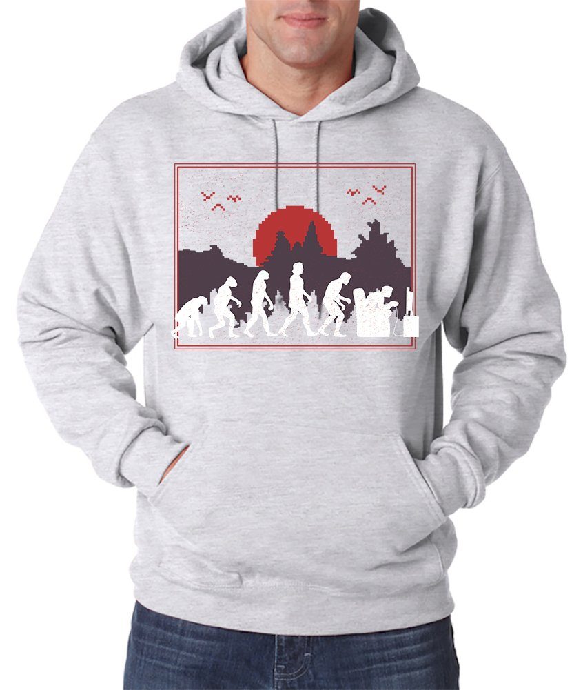 Kapuzenpullover Evolution Gaming Herren Hoodie Pullover