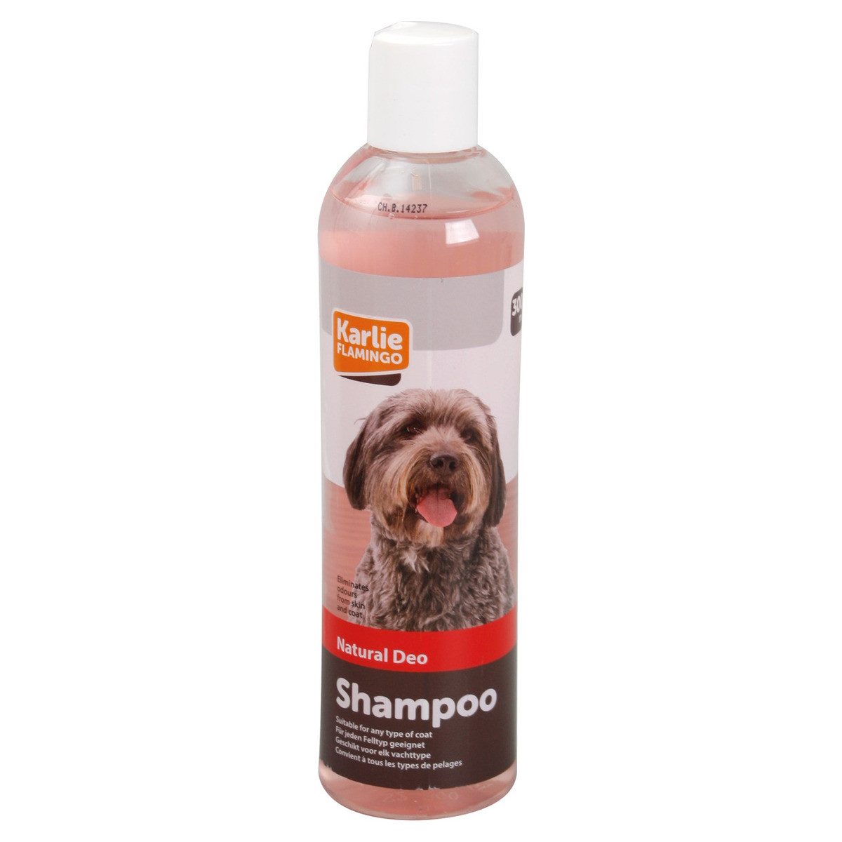 Tiershampoo Natural Deo Shampoo