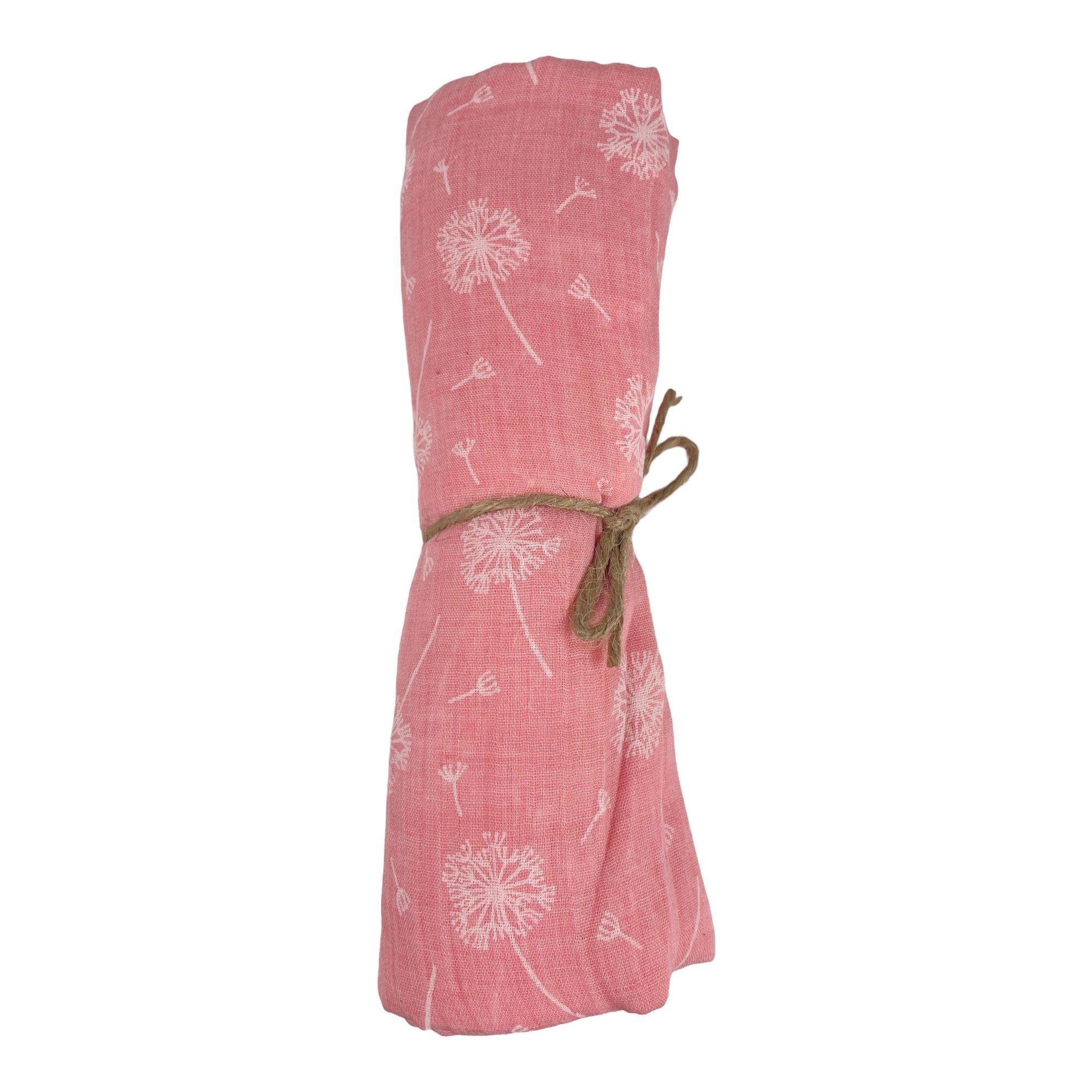 Taschen4life Loop Damen Sommer Schal SS-731 mit Pusteblumen print, Trend Muster, Farbwahl, Tücher & Schals