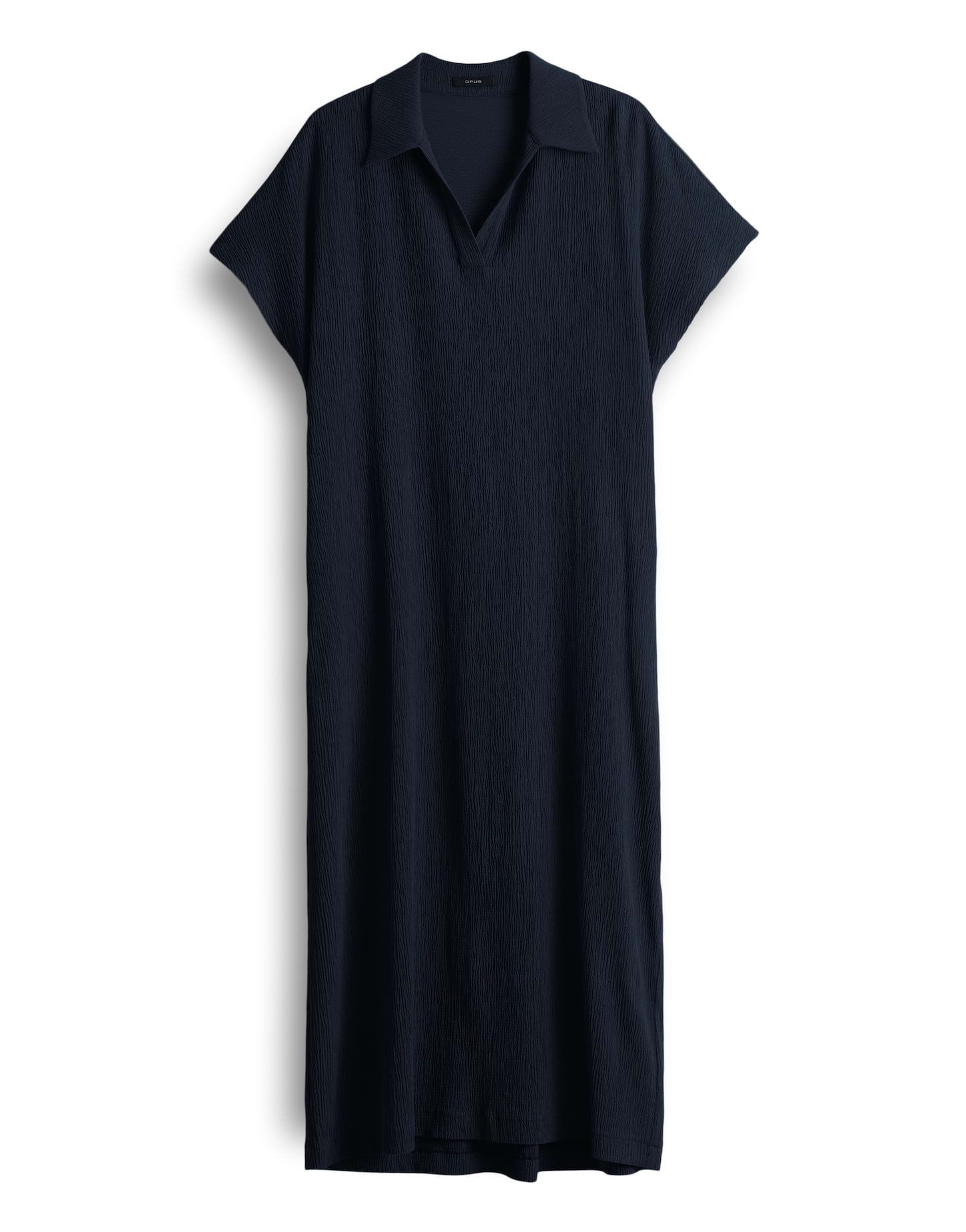 Midikleid WANNI aus Viskosemix mit zarter Struktur