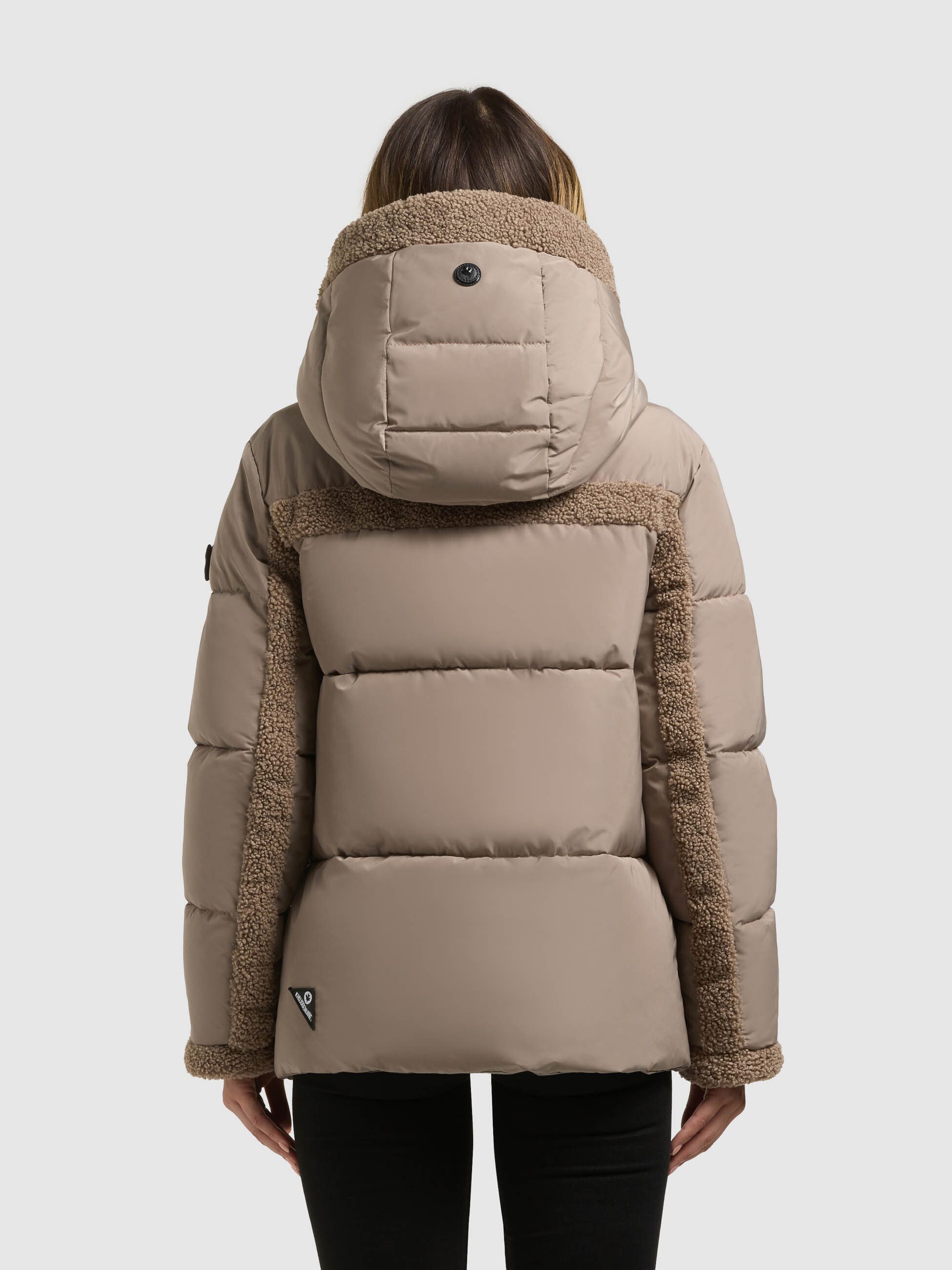 khujo Steppjacke PRISHA - 2IN1 (EINSATZ HERAUSNEHMBAR) – Bild 4 von 5