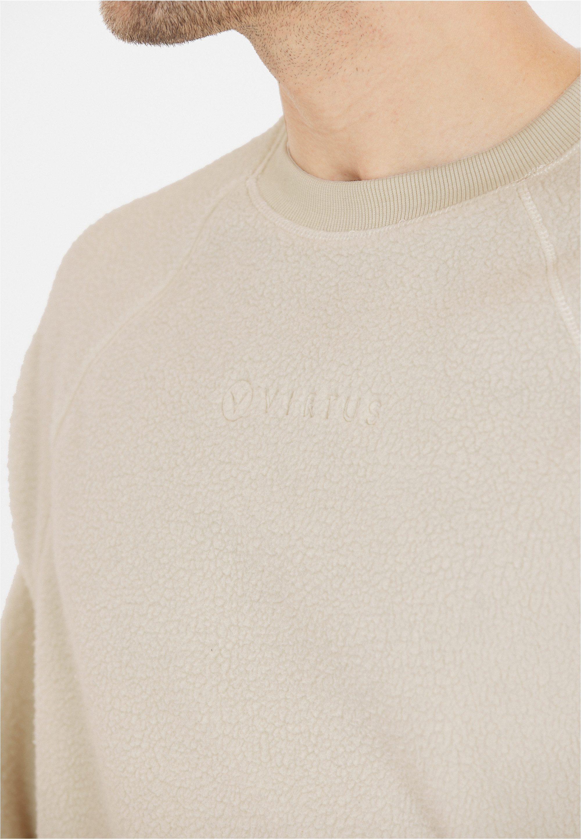 Virtus Sweatshirt Cade mit weichem Fleece-Touch