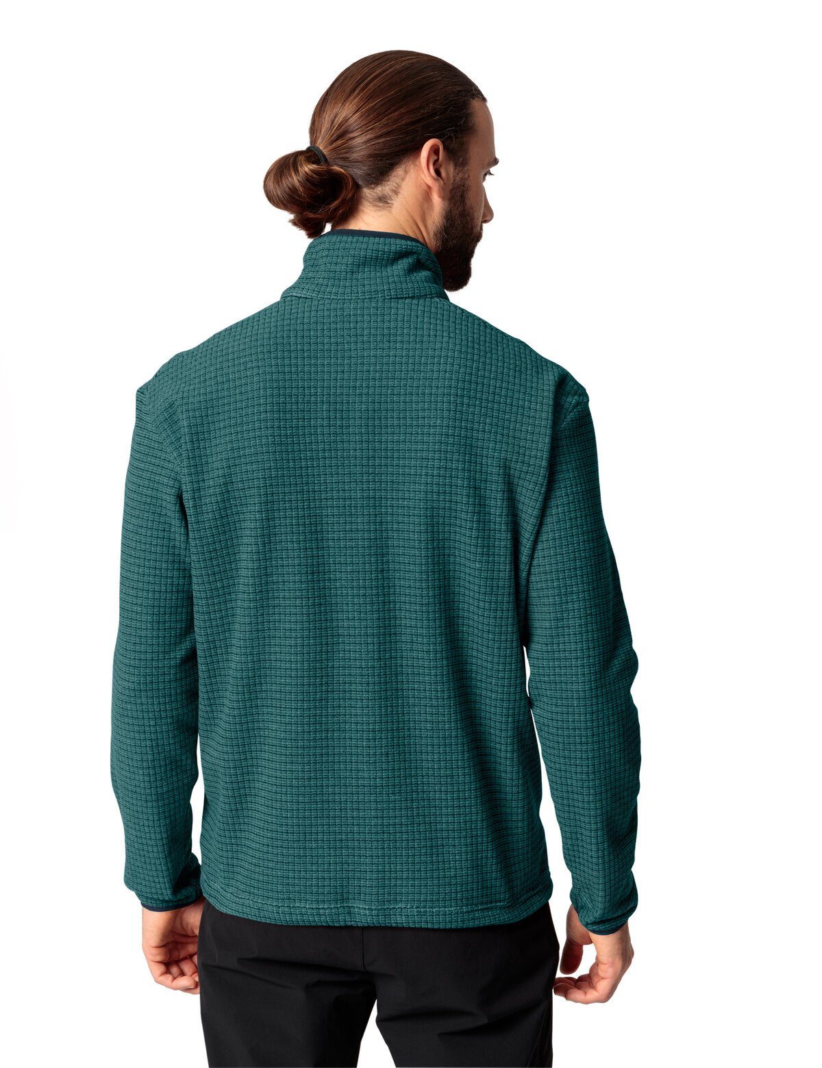 Outdoorjacke Neyland Fleece Men's kompensiert Klimaneutral Jacket (1-St) VAUDE green mallard