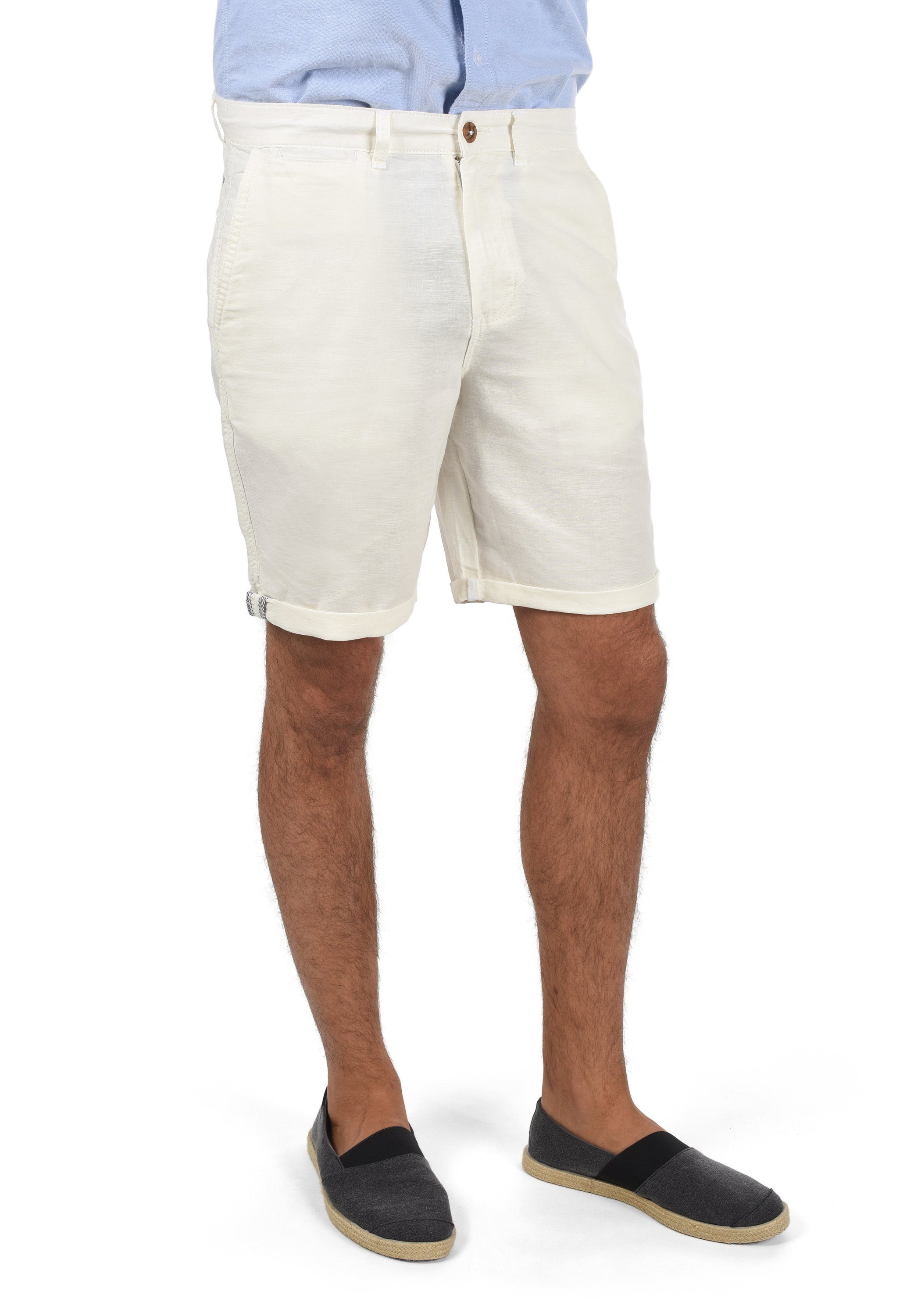 !Solid Shorts SDLoras kurze Hose aus Leinen