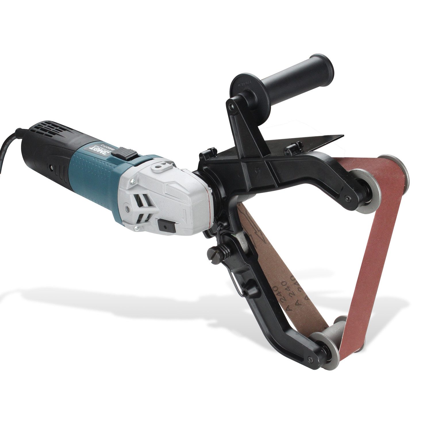 Clanmacy Шлифовальный станок Schwingschleifer Rohrbandschleifer Шлифовальный станок Шлифовальный станок 1300W