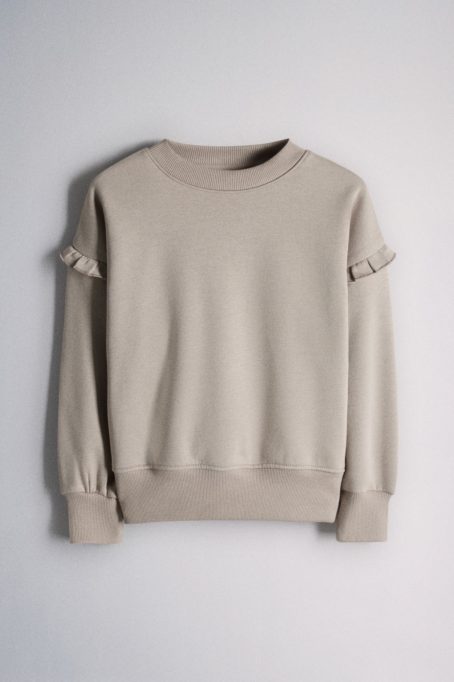 The Set Sweater The Set Sweatshirts mit Rüschenärmeln, 3er-Pack (3-tlg) – Bild 4 von 5