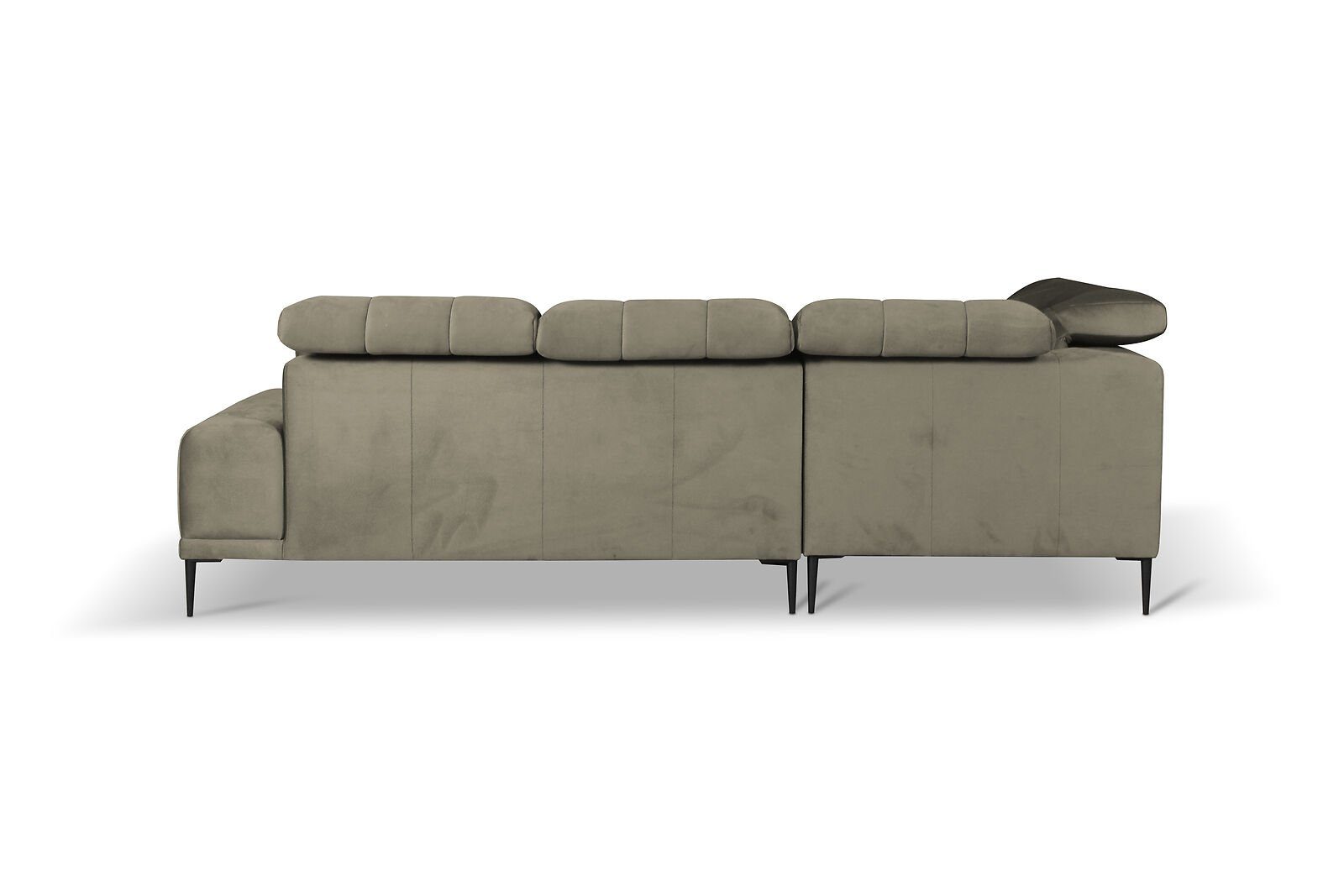 JVmoebel L-Form Sofas Sofas Moderne Ecksofa Stoff Ecksofa, Neu Design Neu
