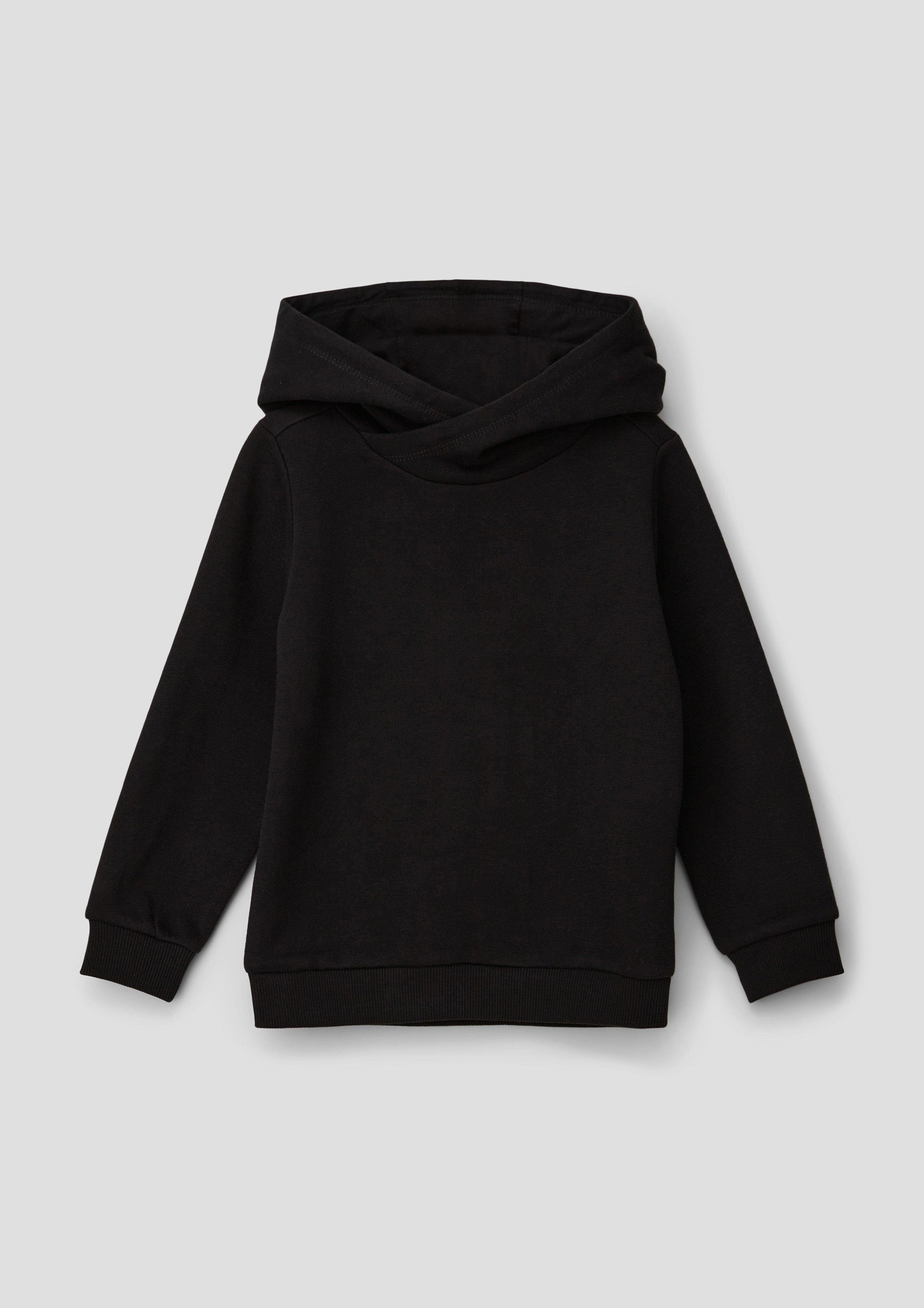 Sweatshirt Kapuzensweatshirt mit weicher Innenseite