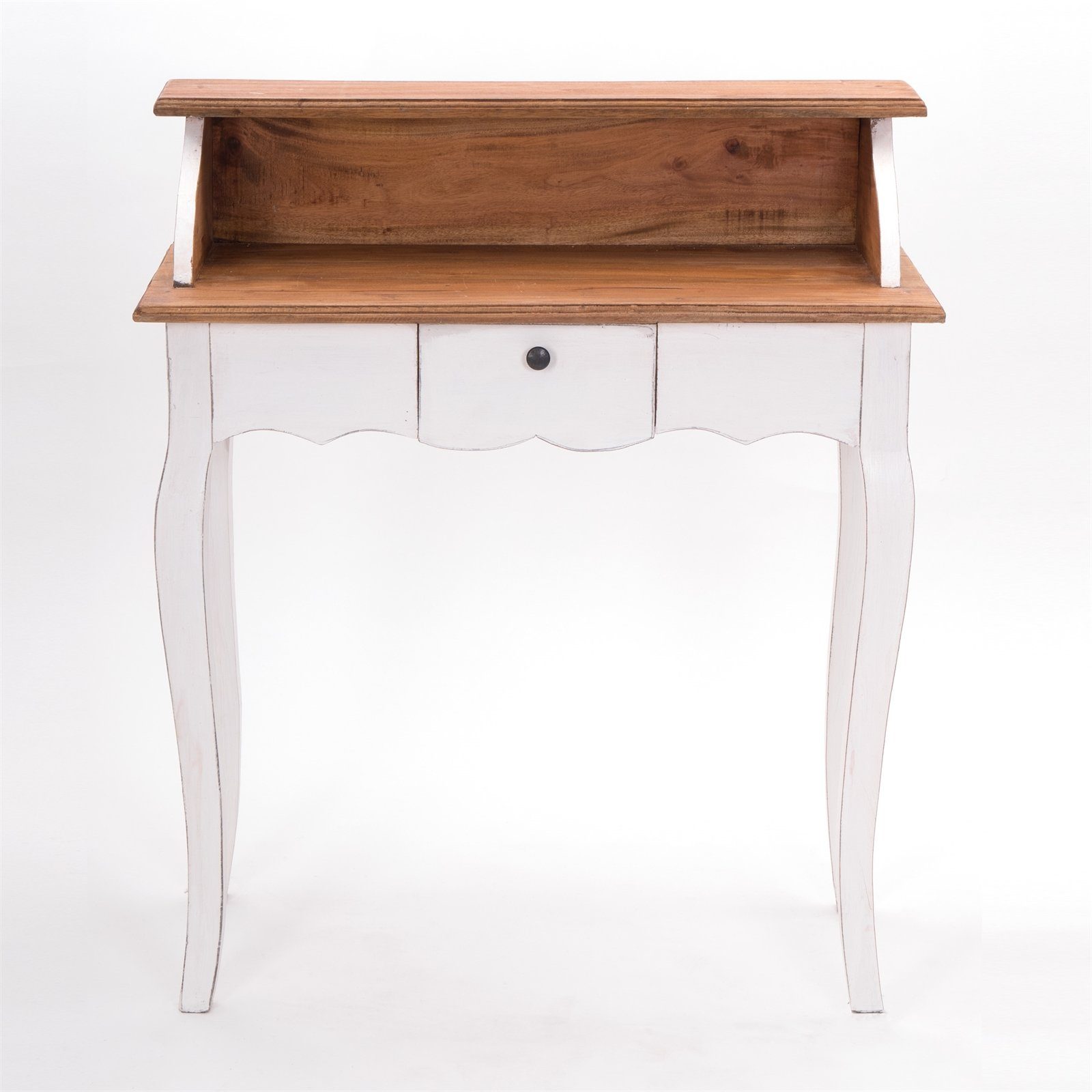 DESIGN DELIGHTS Sekretär MASSIVHOLZ SEKRETÄR NAPOLEON 92x80cm(HxB), Massivh günstig online kaufen