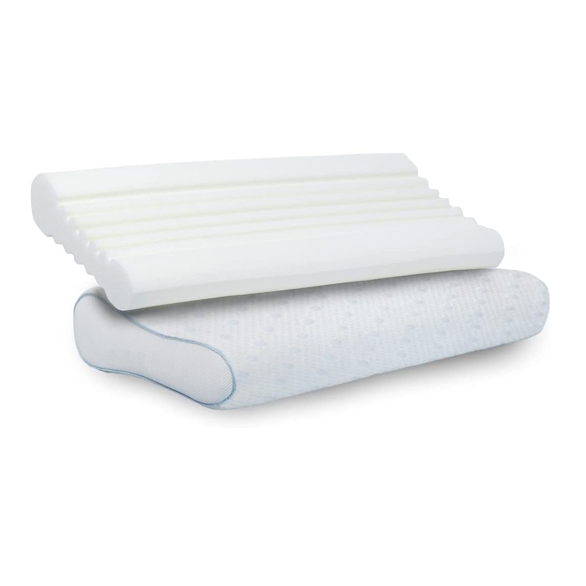 Paradies Nackenstützkissen Paradies Paratex Ergonomic orthopädisch Nackenstützkissen Nackenkissen, Seitenschläfer, Rückenschläfer, IGR- Zertifiziert, Klimaneutrale Herstellung