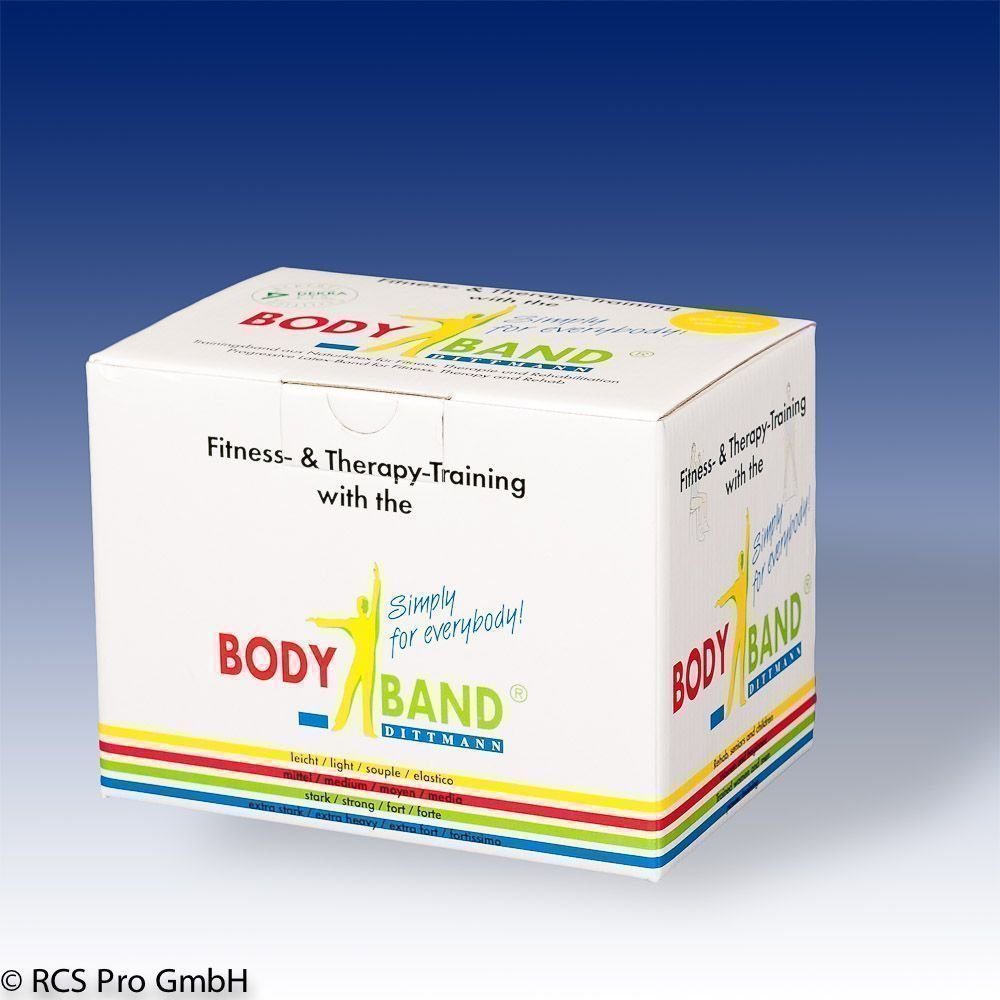 Dittmann Gymnastikbänder Dittmann Body Band 25 Meter