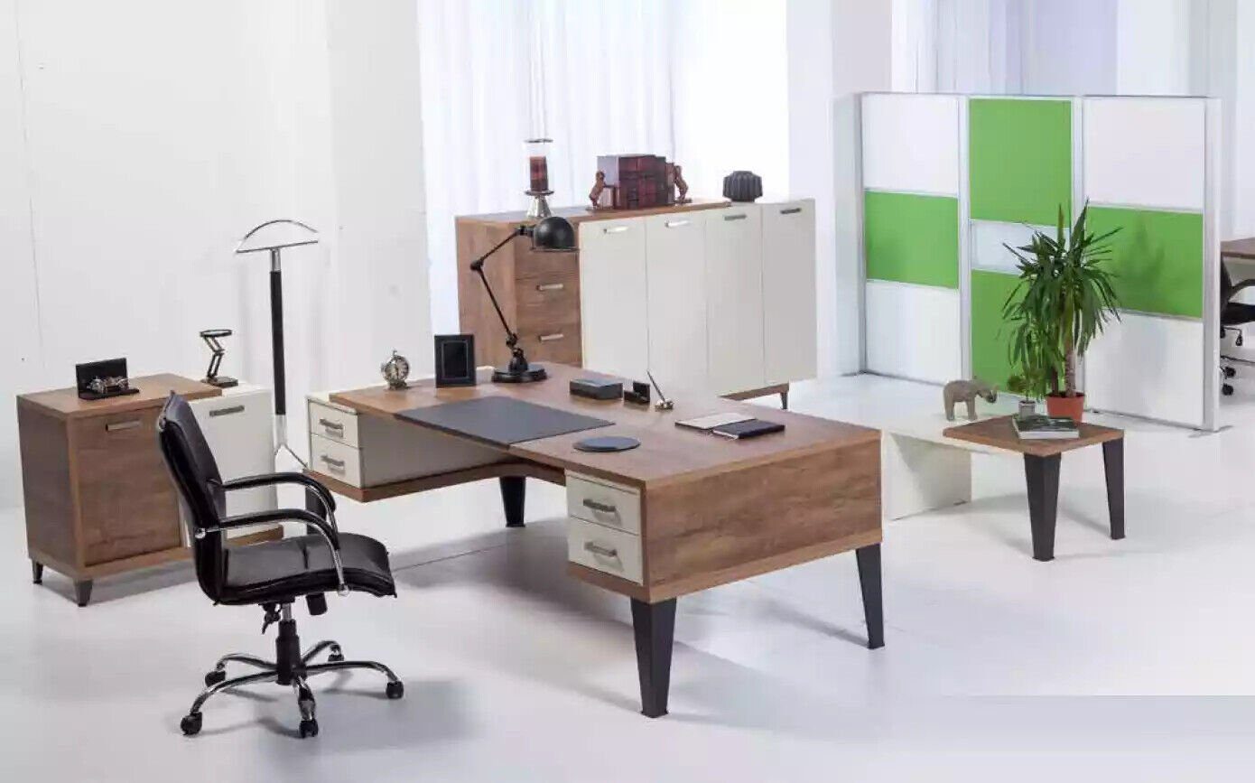 (1-St., Zweifarbiger Couchtisch Europa Büro in Couchtisch), Made nur Couchtisch Holzmöbel Beistelltisch 1x Moderner JVmoebel