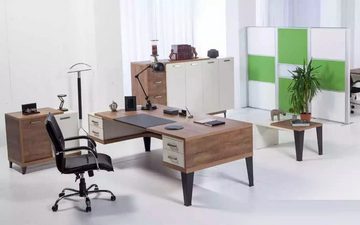 JVmoebel Schreibtisch Designer Schreibtisch Exklusive Büromöbel Großer Chefschreibtisch (1-St., Schreibtisch)