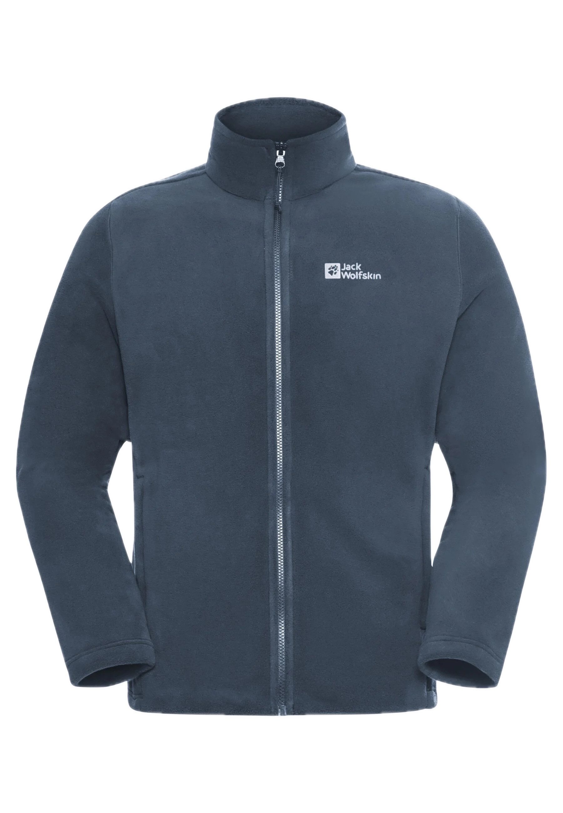 Outdoorjacke JACK WOLFSKIN Winterstein Fz M Fleecejacke Herren Midnight Sky