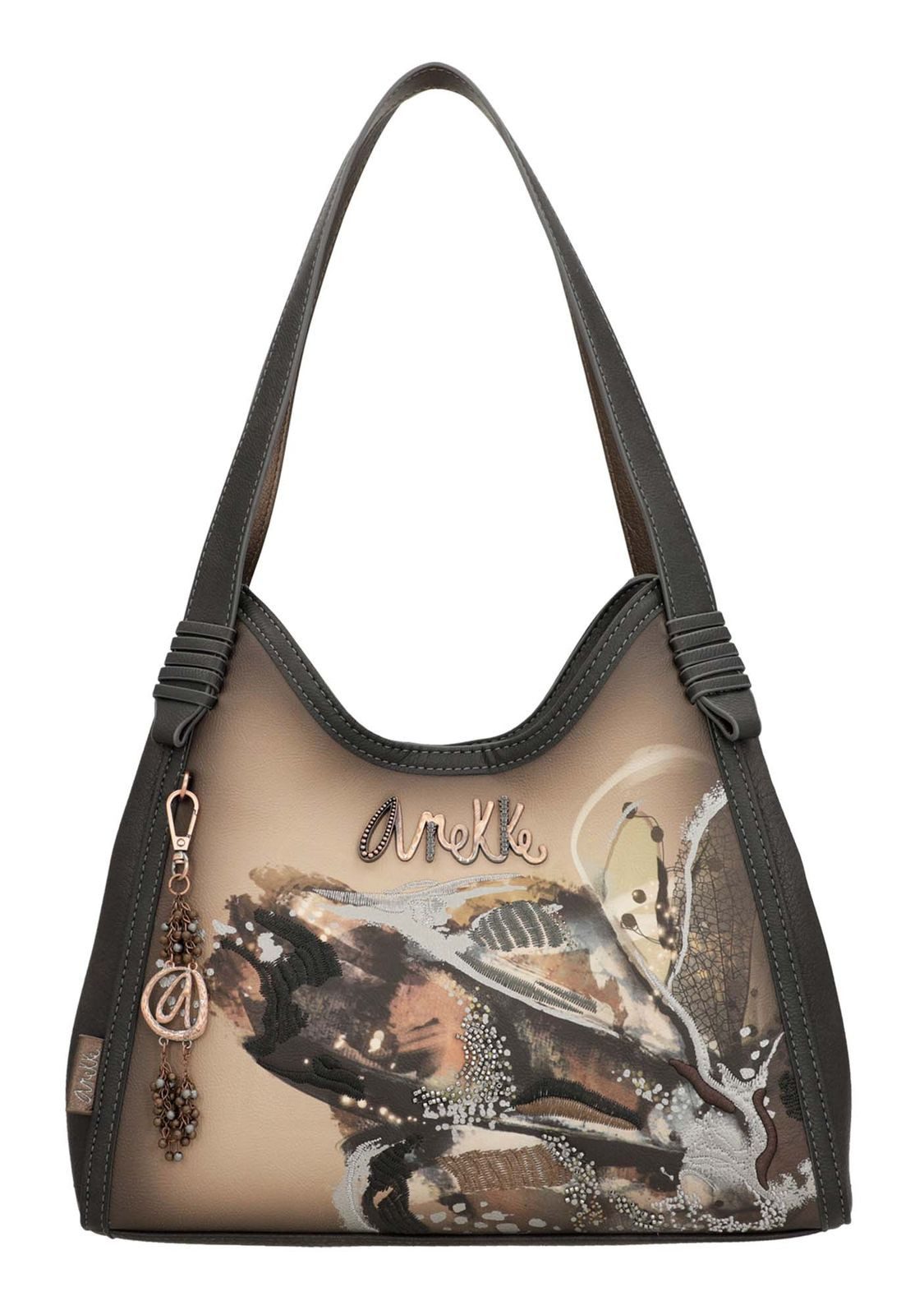 Schultertasche 3-compartment Shoulder Bag