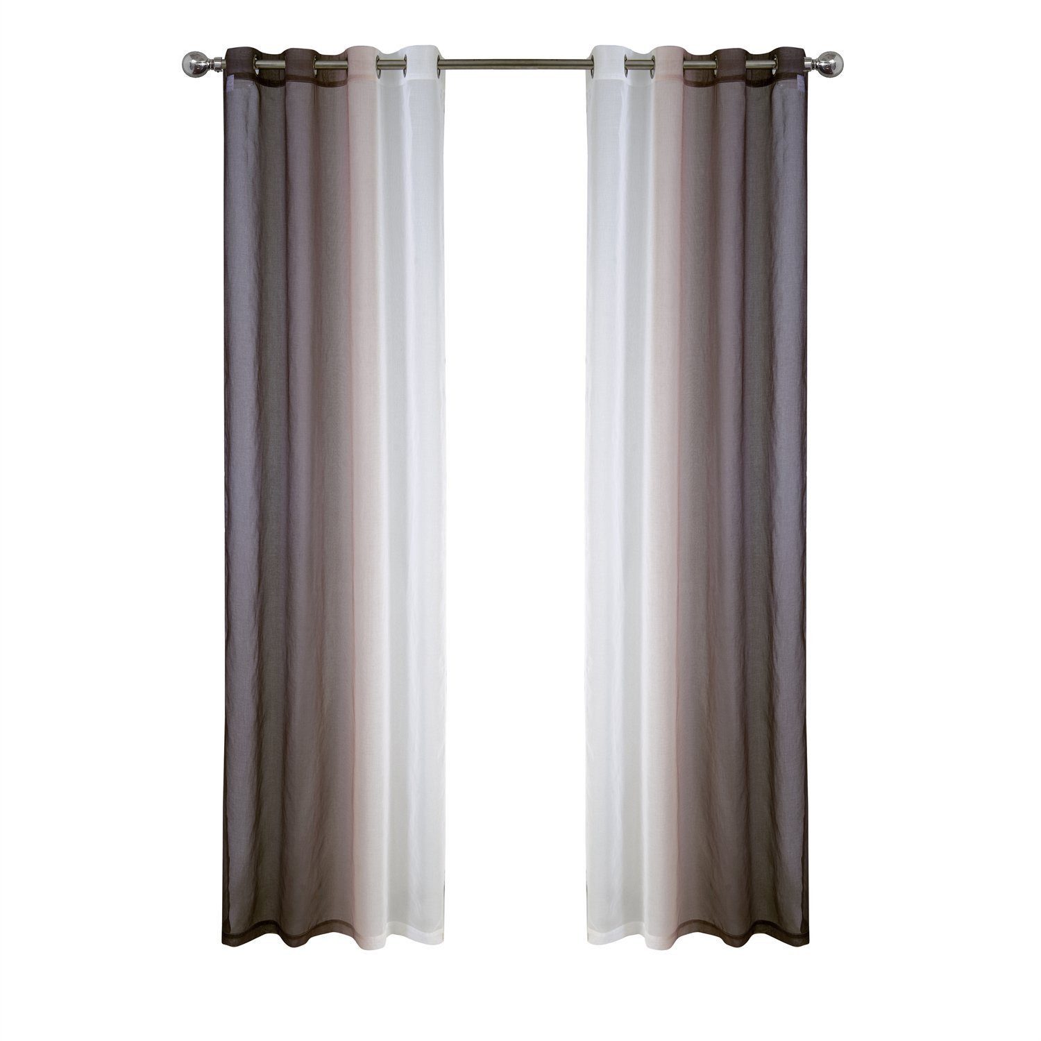 BYSURE Gardine, Ösen (2 St), halbtransparent, günstig online kaufen