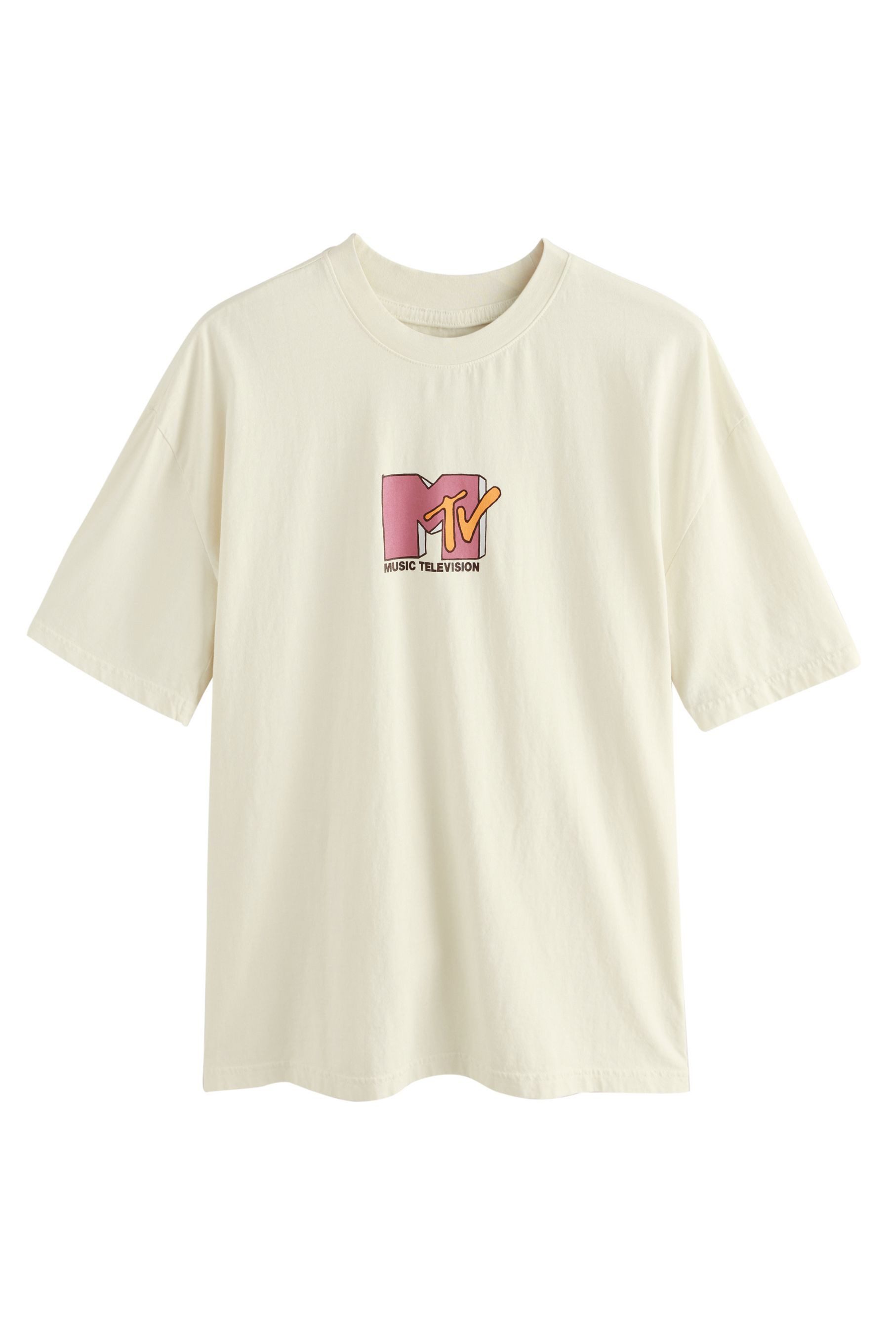 Next T-Shirt Regular Fit Band-T-Shirt mit günstig online kaufen