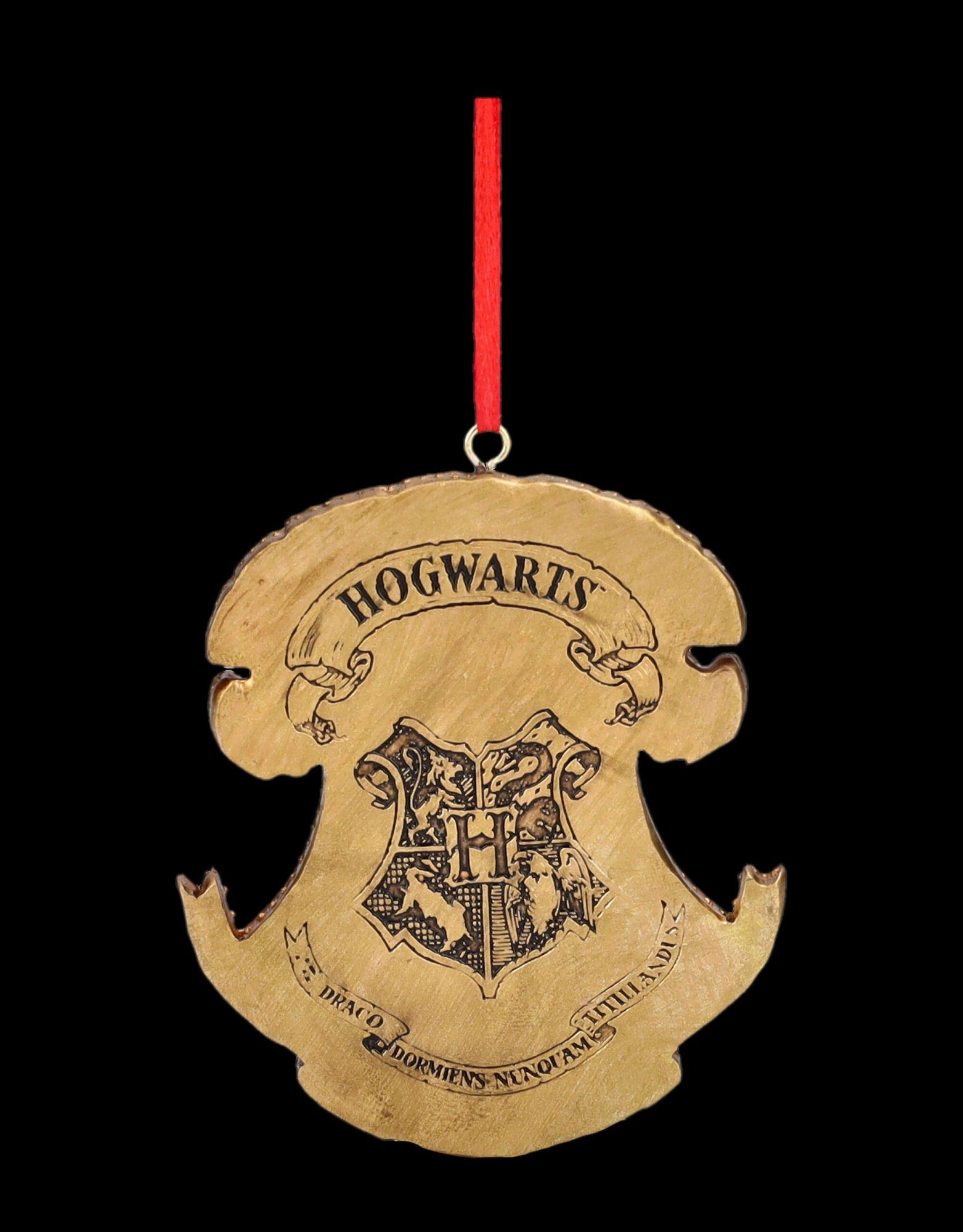 Potter (1-tlg) GmbH - Christbaumschmuck Figuren - Harry Dekoration Hogwarts Christbaumschmuck Weihnachten Wappen Shop