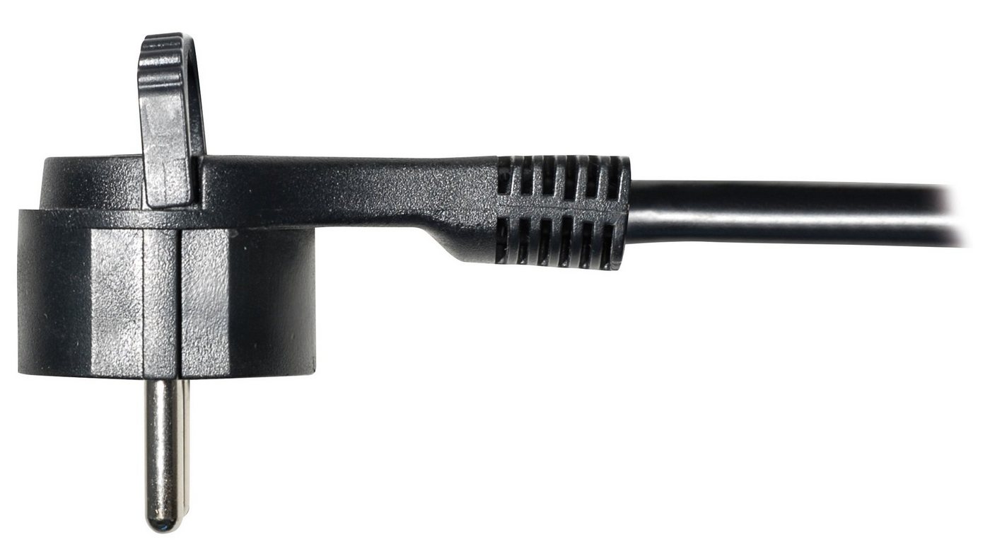 Thumbnail - Maxtrack Steckdosenleiste (Kabellänge 5 m), 3-fach Steckdosenleiste mit flachem Winkelstecker und 2x USB