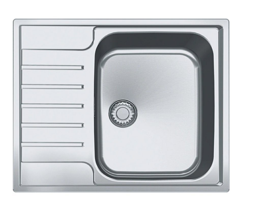 Einbauspüle Argos, AGX 211-62 Einbauspüle Edelstahl 127.0476.450
